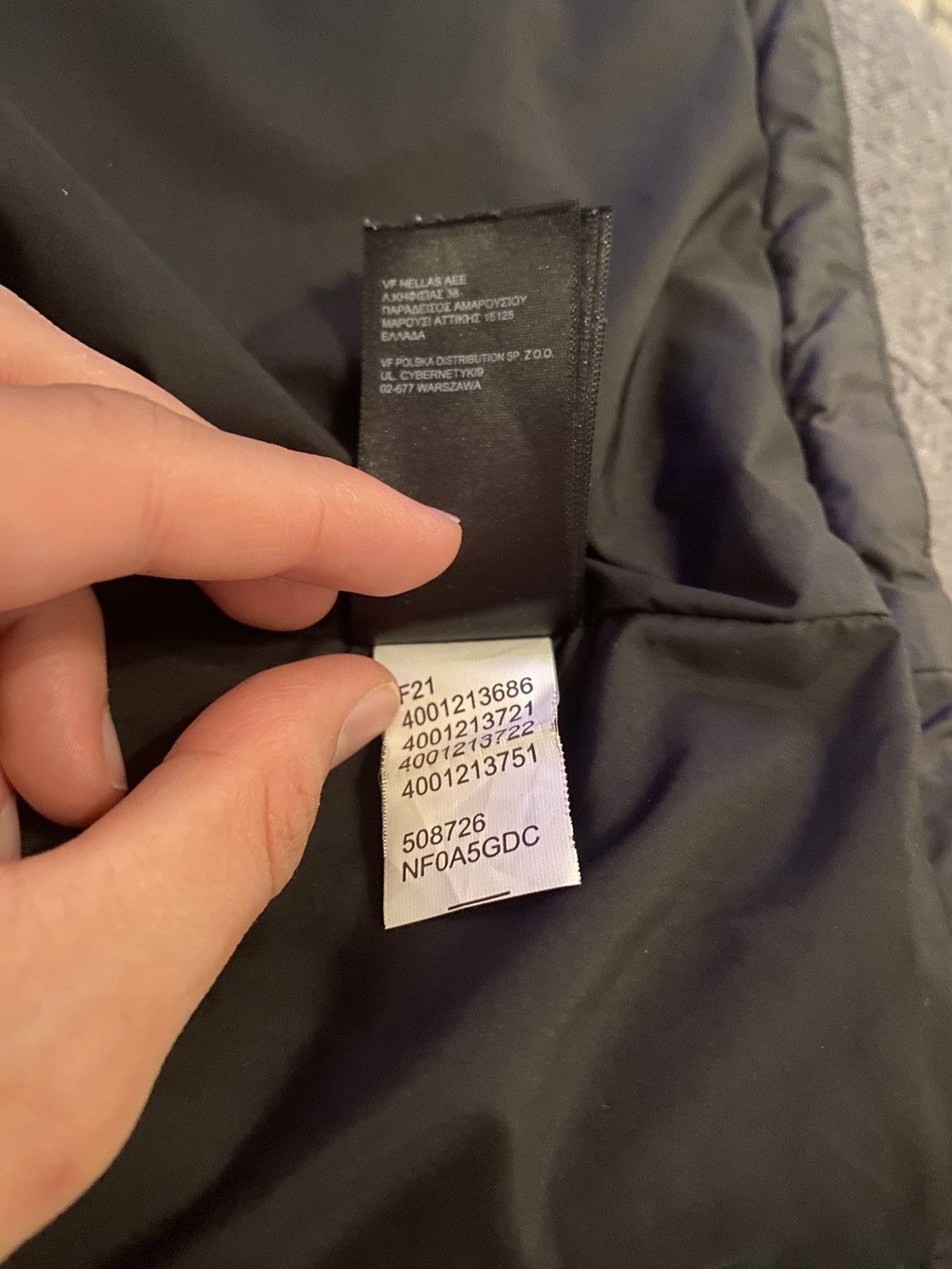 The North Face The North Face Lightweight Puffer Jacket Size US M / EU 48-50 / 2 - 8 Thumbnail