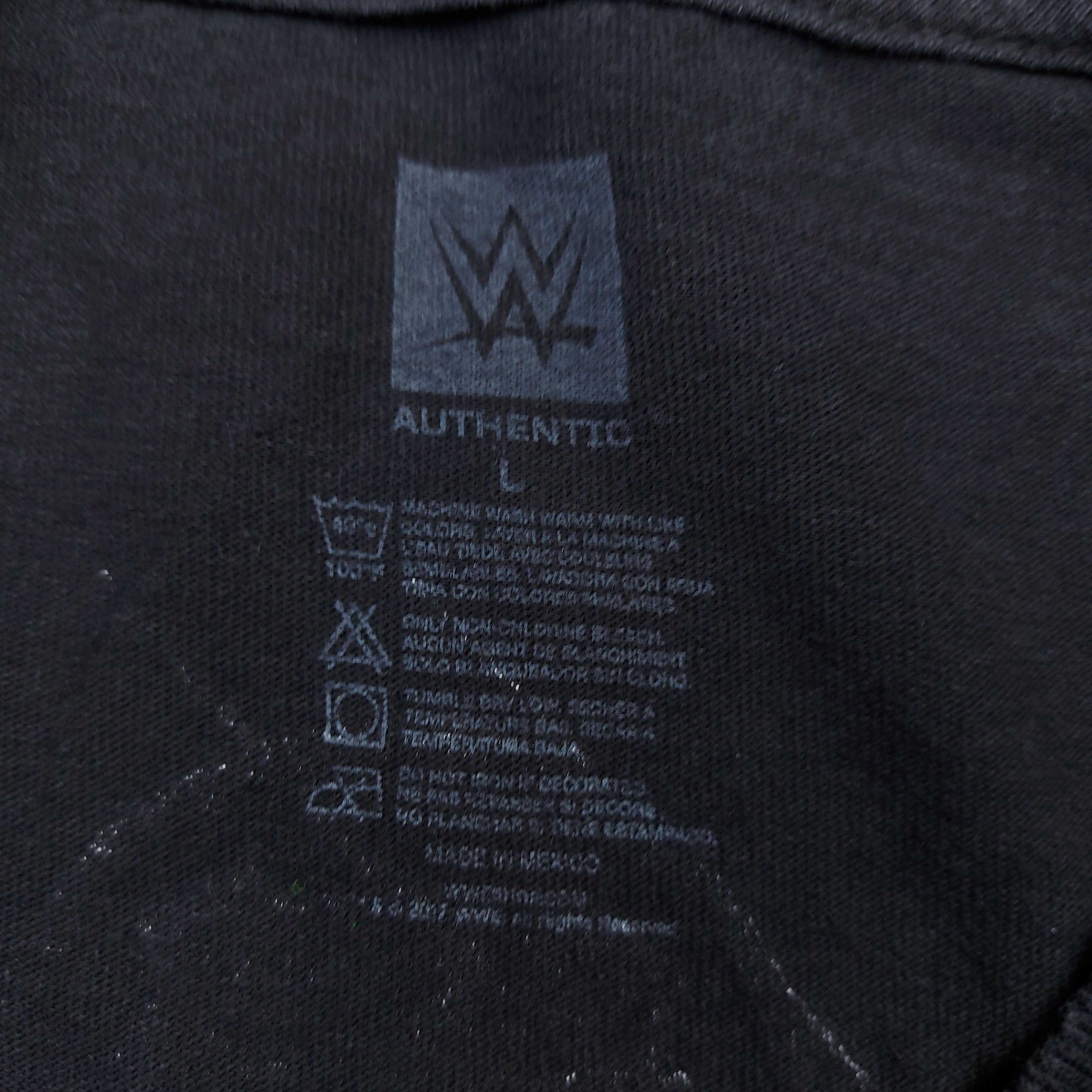 WWE WWE Authentic Wear Randy Orton RKO Viper TEE Size US L / EU 52-54 / 3 - 9 Thumbnail
