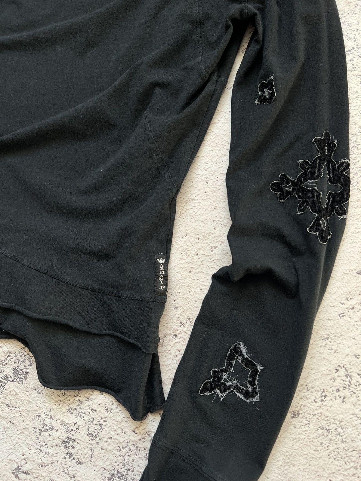 Armani Y2K AVANT GARDE ARMANI 90s RARE longsleeve BLOUSES Size M / US 6-8 / IT 42-44 - 5 Thumbnail