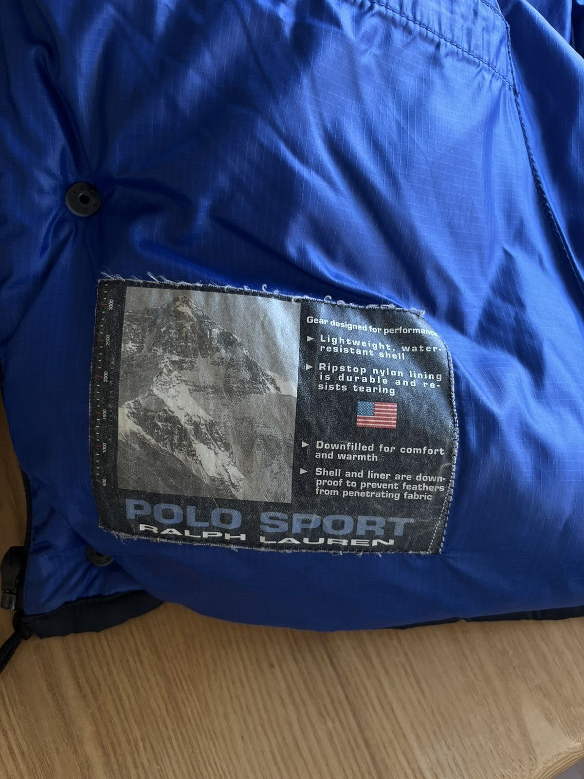 Polo Ralph Lauren 90s Polo Sport - Arctic Down Puffer Jacket Size US M / EU 48-50 / 2 - 4 Thumbnail