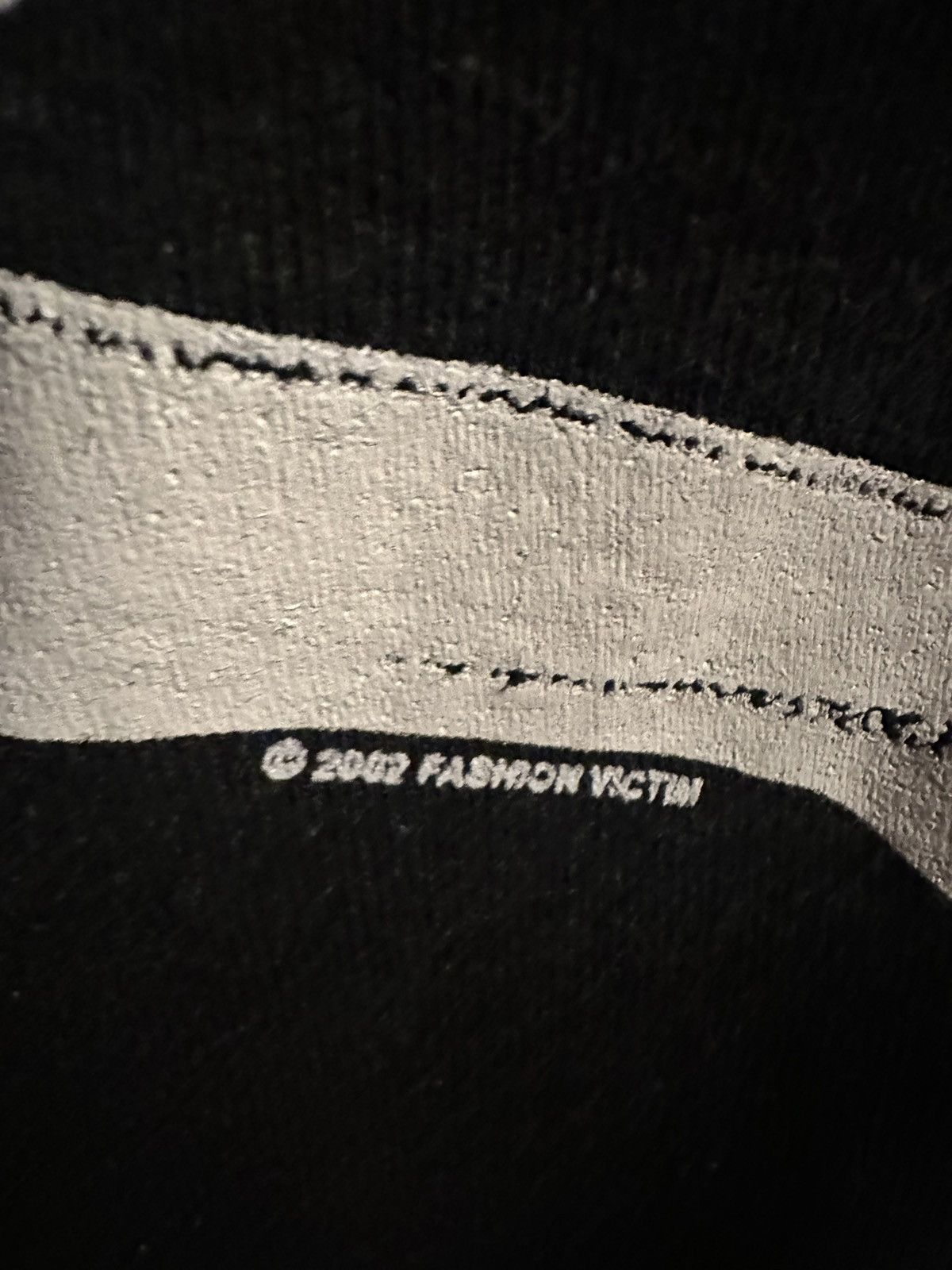 Fashion Victim × Vintage Vintage Rare 2002 Fashion Victim Skull Hoodie Size US XXL / EU 58 / 5 - 4 Thumbnail