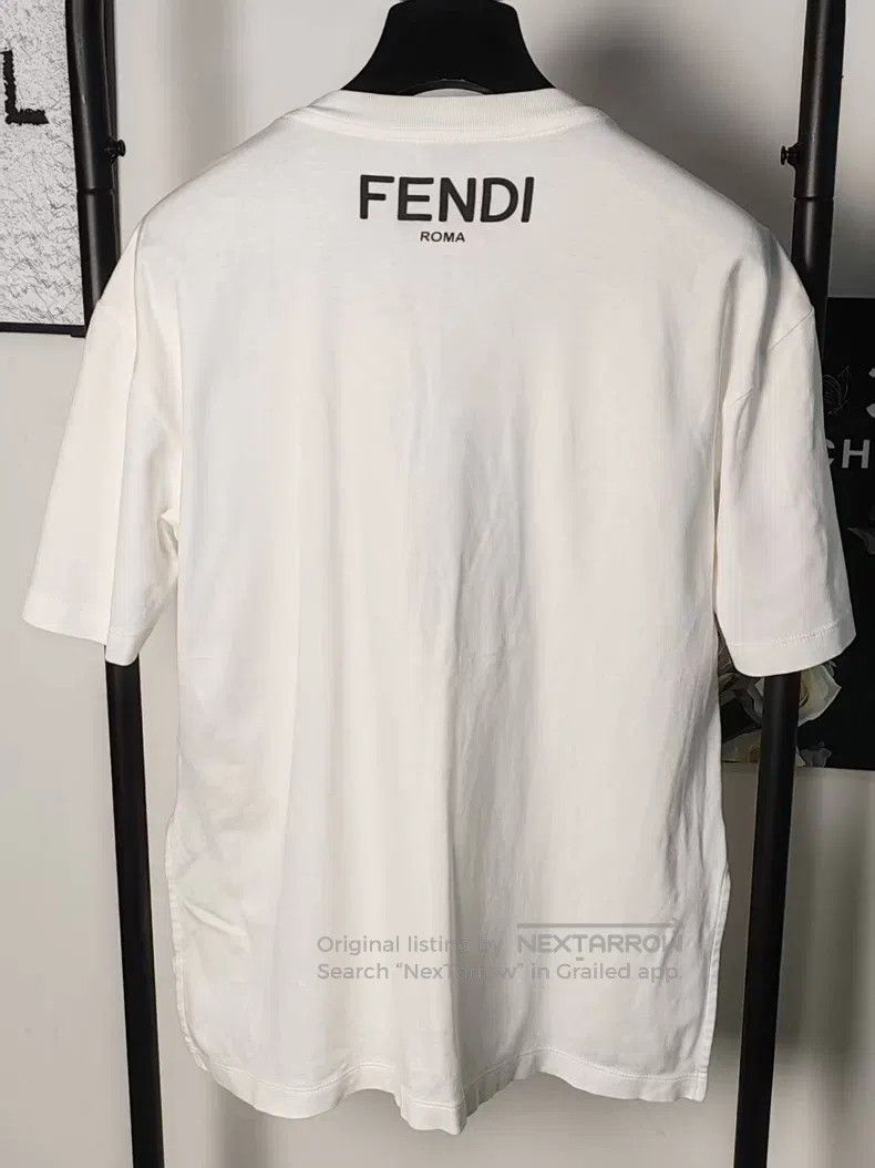 Fendi Fendi Crystal Decorated Short Sleeve Shirt | Grailed