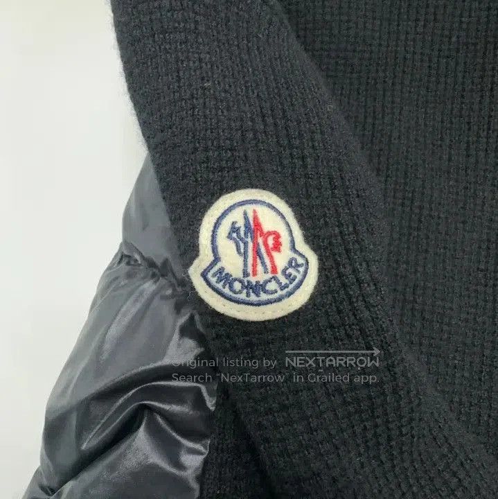 Moncler Moncler FW23 Shiny Colorblock Zip Puffer Cardigan. Size US XL / EU 56 / 4 - 7 Thumbnail