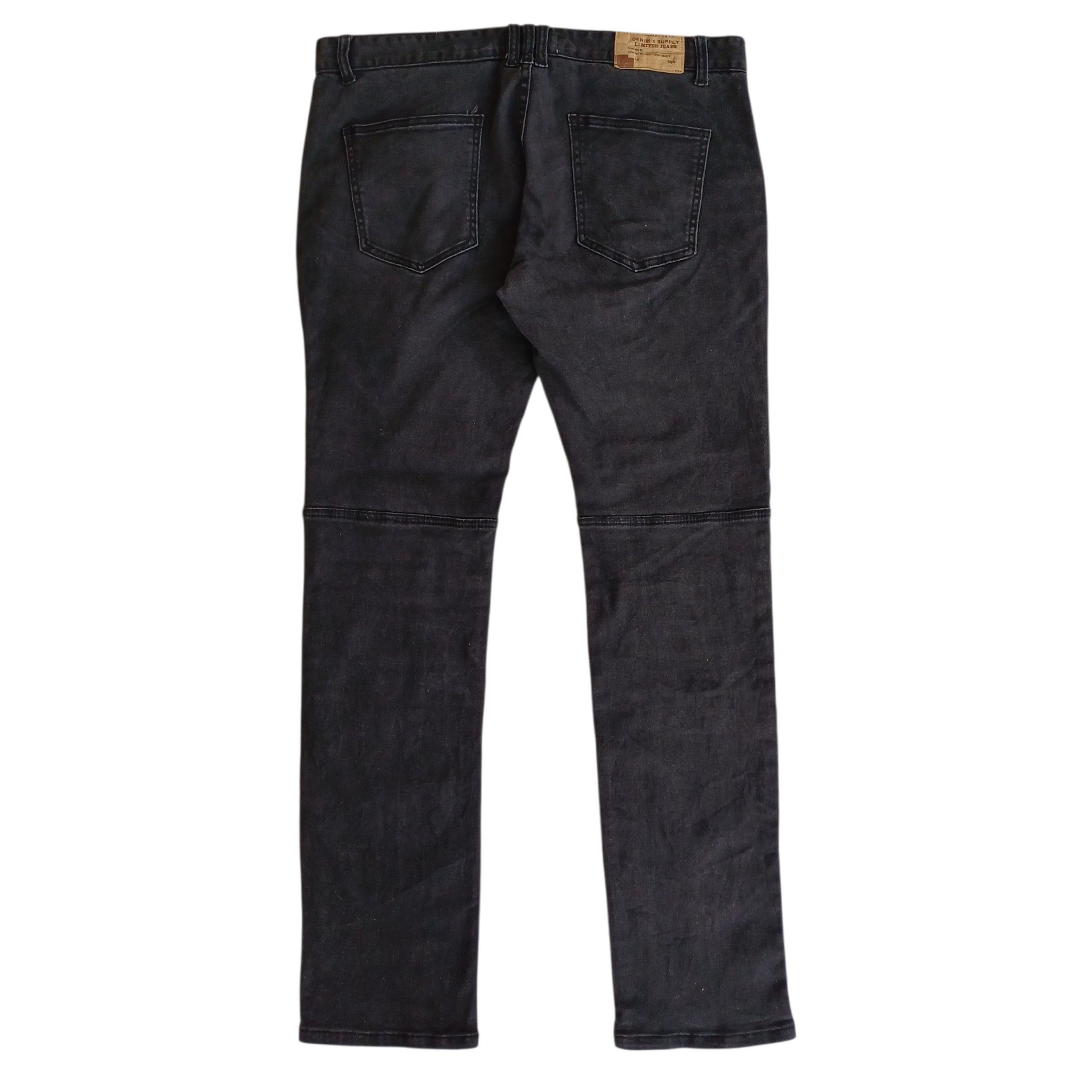 Other Grey Charcoal Cargo Pants Denim & Supply Limited Jeans Size 34" / US 12 / IT 48 - 5 Thumbnail