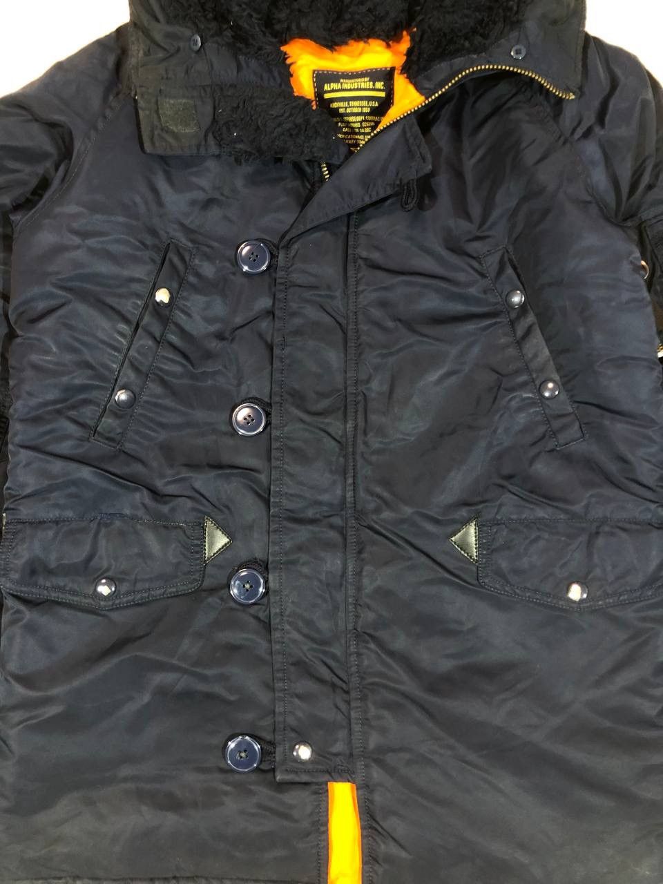 Alpha Industries × Vintage Alpha Industries Jacket Vintage Size US L / EU 52-54 / 3 - 5 Thumbnail