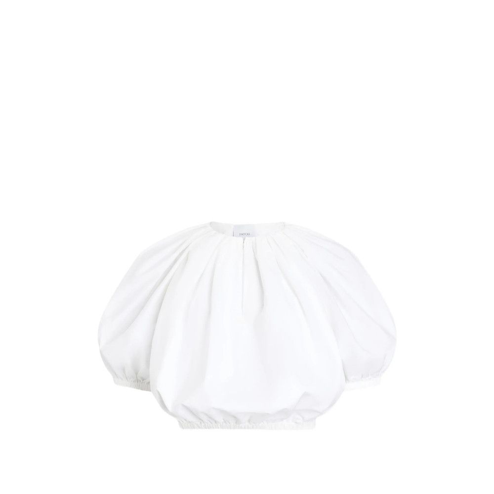 Patou Patou WHITE Tops - Blouses Size S / US 4 / IT 40 - 1 Thumbnail