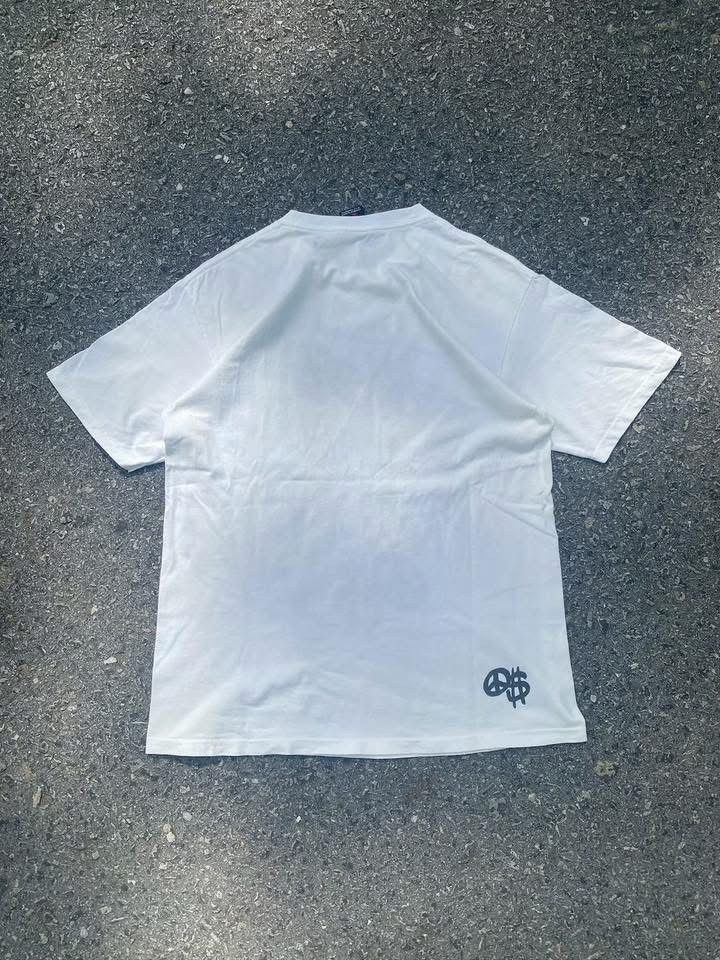 Stussy Stüssy ' Peace and prosperity ' Size US M / EU 48-50 / 2 - 2 Thumbnail
