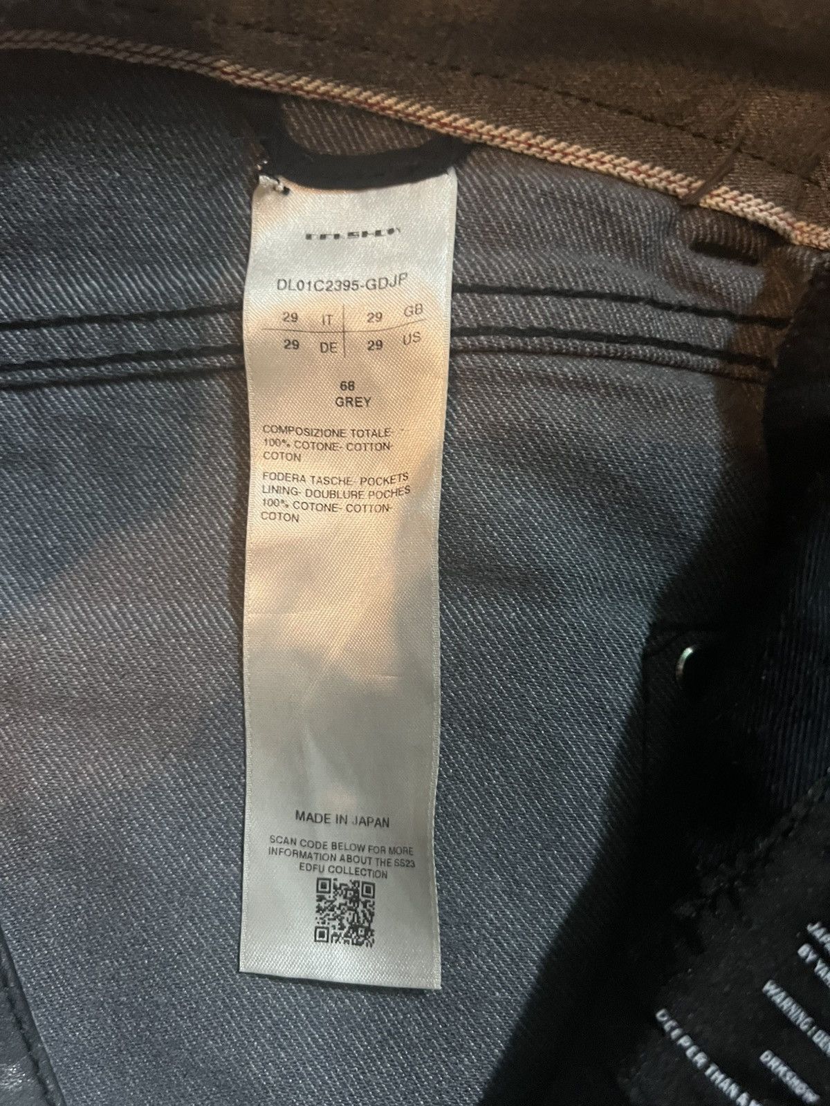 Rick Owens Rick Owens Bootcut Denim Jeans MIJ Limited Edition Size US 30 / EU 46 - 6 Thumbnail