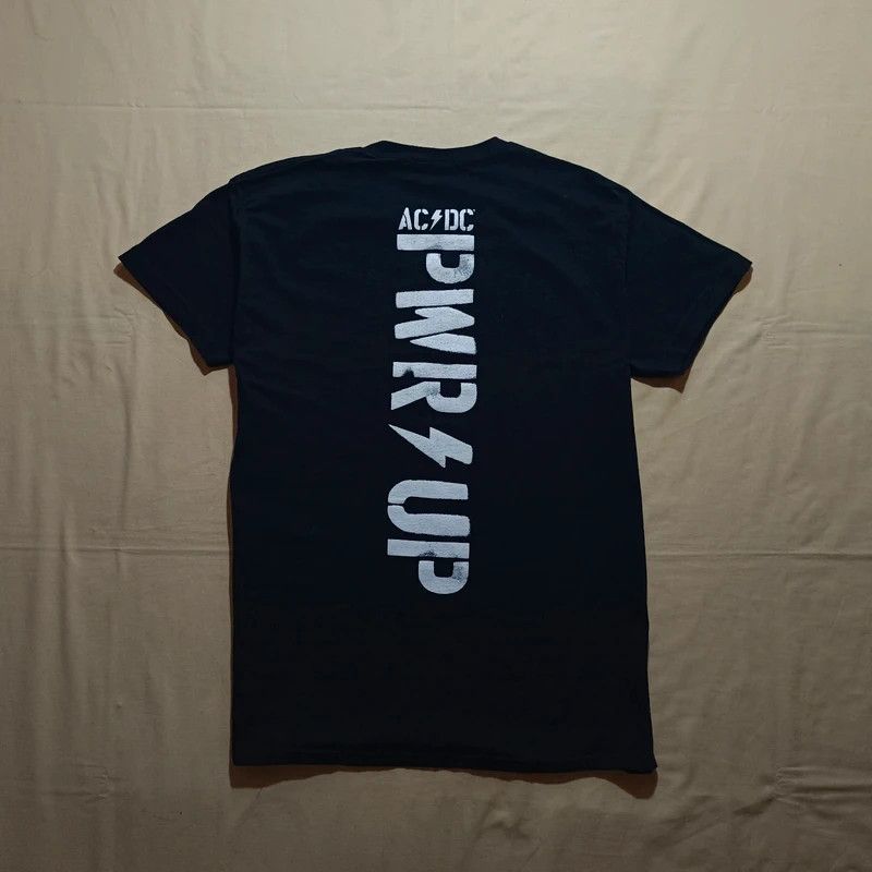 AC/DC AC/DC Pwr Up Tour Official Merch Black Tshirt M Size US L / EU 52-54 / 3 - 11 Thumbnail