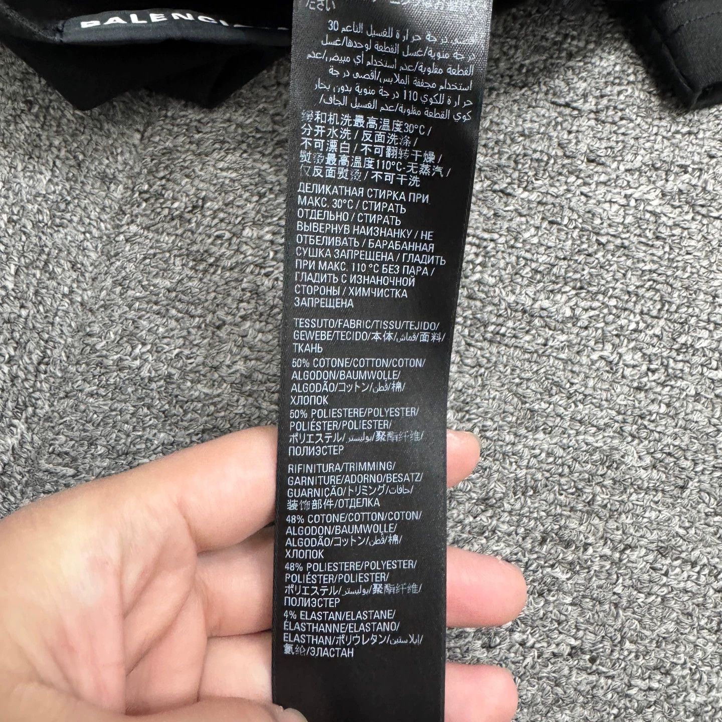 Balenciaga Balenciaga SS Tee Size 3 99 New (Minor Storage) Size US L / EU 52-54 / 3 - 5 Thumbnail