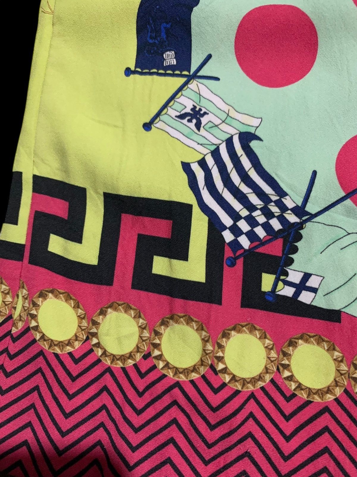 Versace SS15 VERSACE resort polca boraque mini dress Size M / US 6-8 / IT 42-44 - 10 Thumbnail