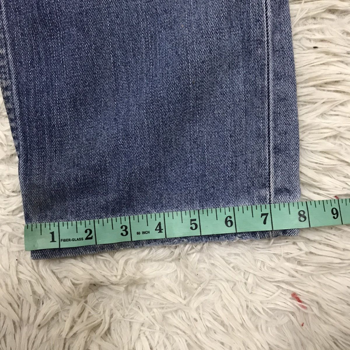 Levi's Vintage Clothing × Vintage Vintage Levis Lot 552 Straight Cut Distressed Jeans Size US 30 / EU 46 - 22 Thumbnail