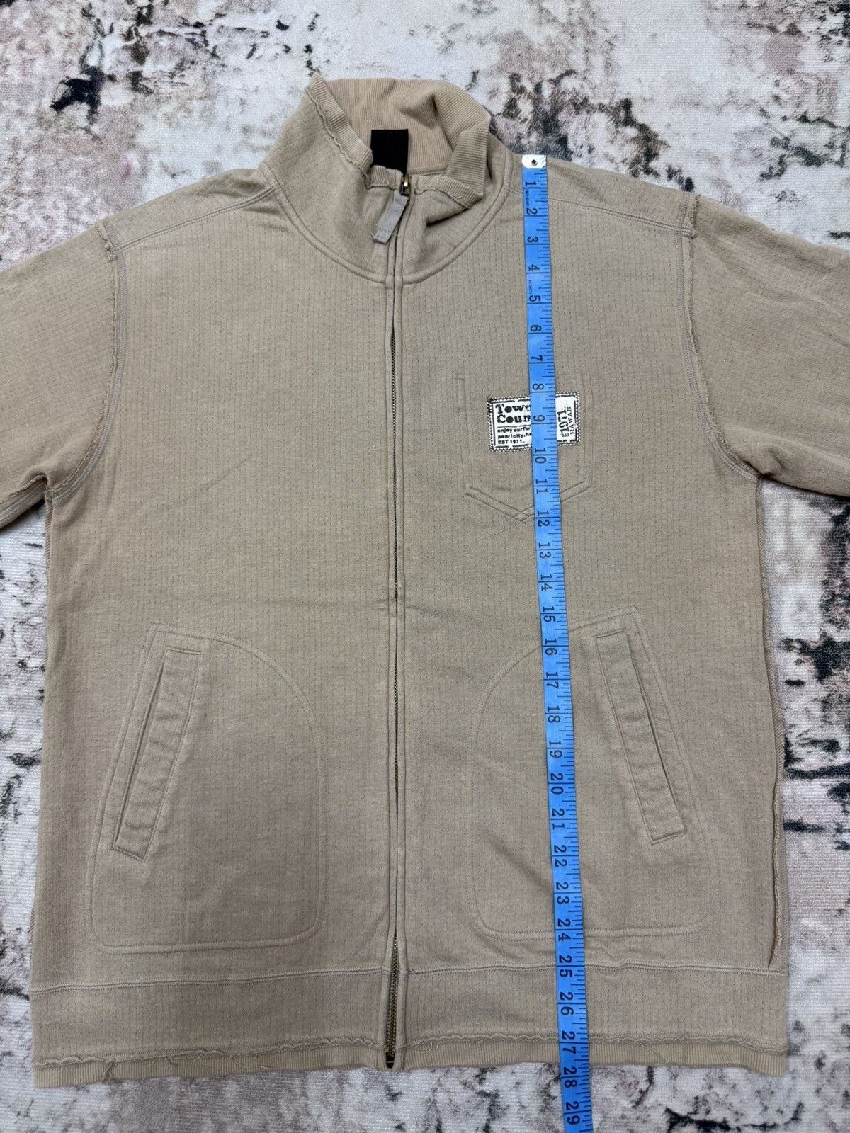 Other Town & Country enjoy surfin life Zip Up Sweater Size US M / EU 48-50 / 2 - 12 Thumbnail
