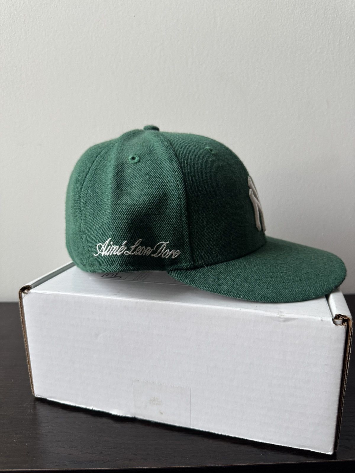 Aime Leon Dore × New York Yankees Green Aime Leon Dore Yankee - 7 5/8ths Size ONE SIZE - 2 Thumbnail