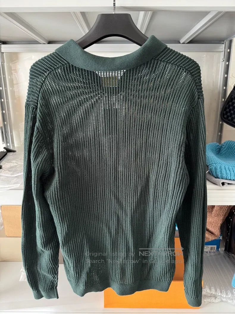 Aime Leon Dore Aime Leon Dore Knitted Open Collar Long Sleeve Size US XL / EU 56 / 4 - 2 Thumbnail