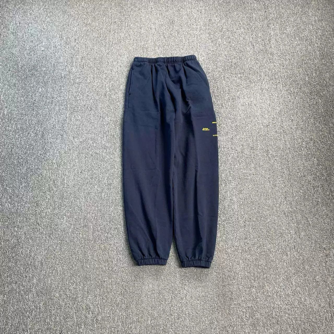 Cactus Plant Flea Market CPFM Navy Sweatpants Size US 32 / EU 48 - 1 Thumbnail