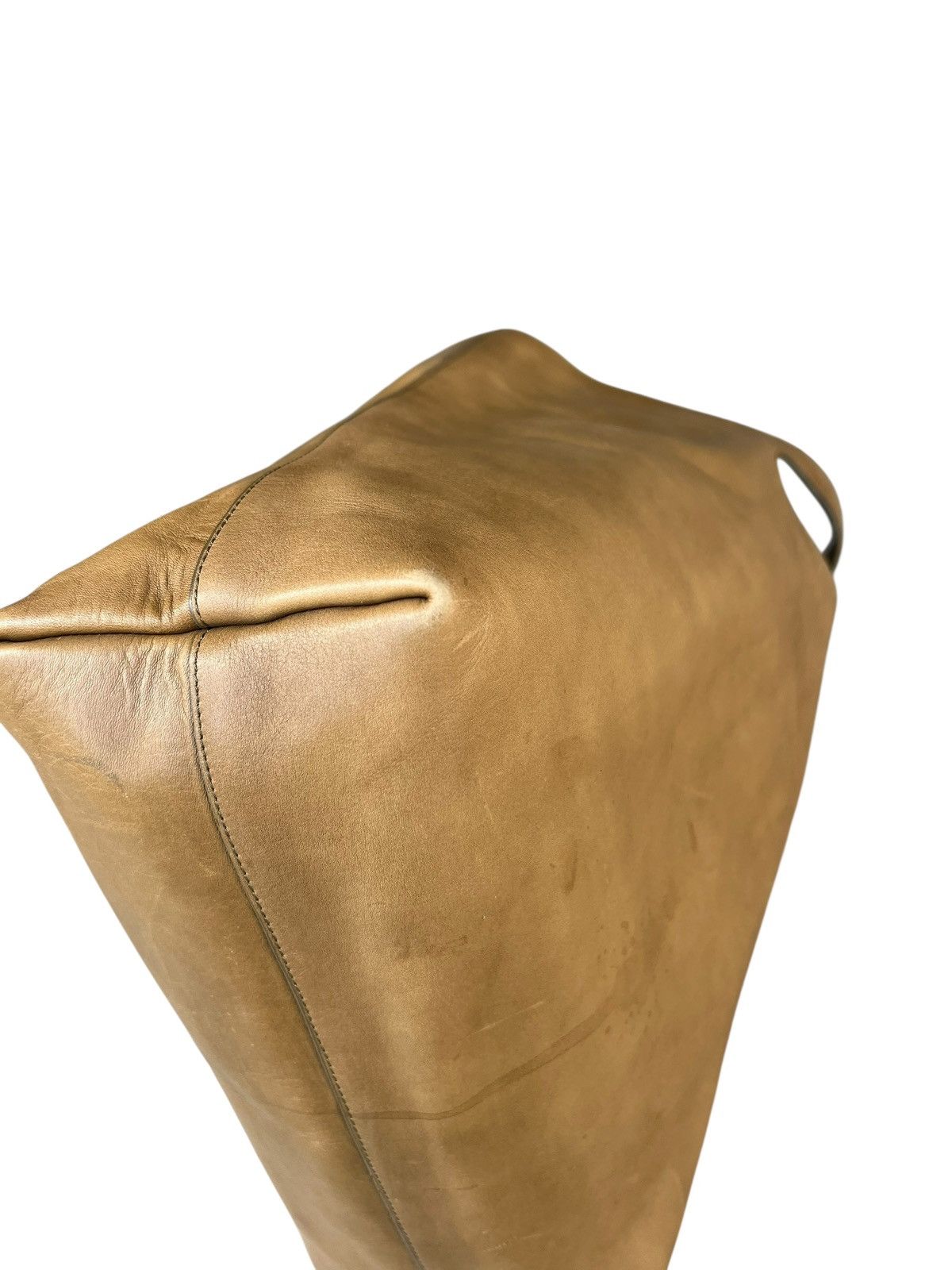 United Arrows Vintage United Arrows Japan Patina Leather Bag Size ONE SIZE - 14 Thumbnail