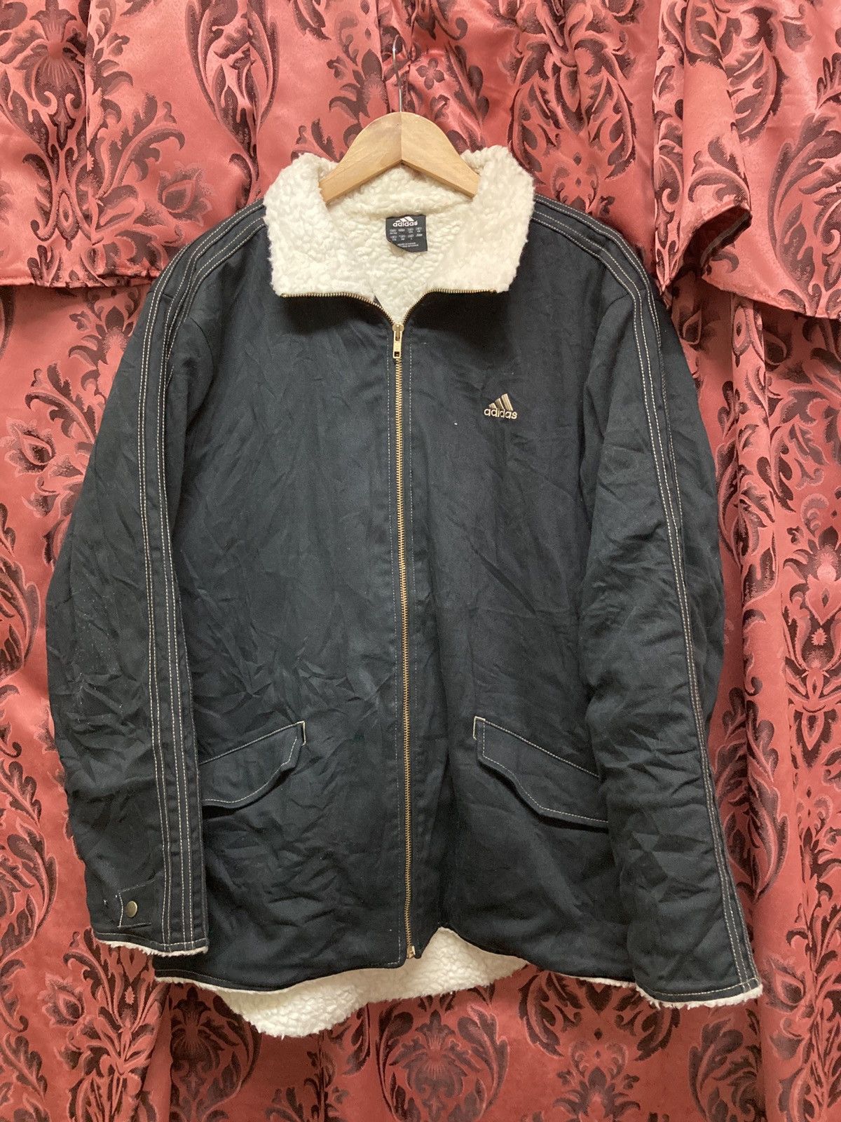 Japanese Brand Adidas japan winter jacket Size US L / EU 52-54 / 3 - 1 Thumbnail