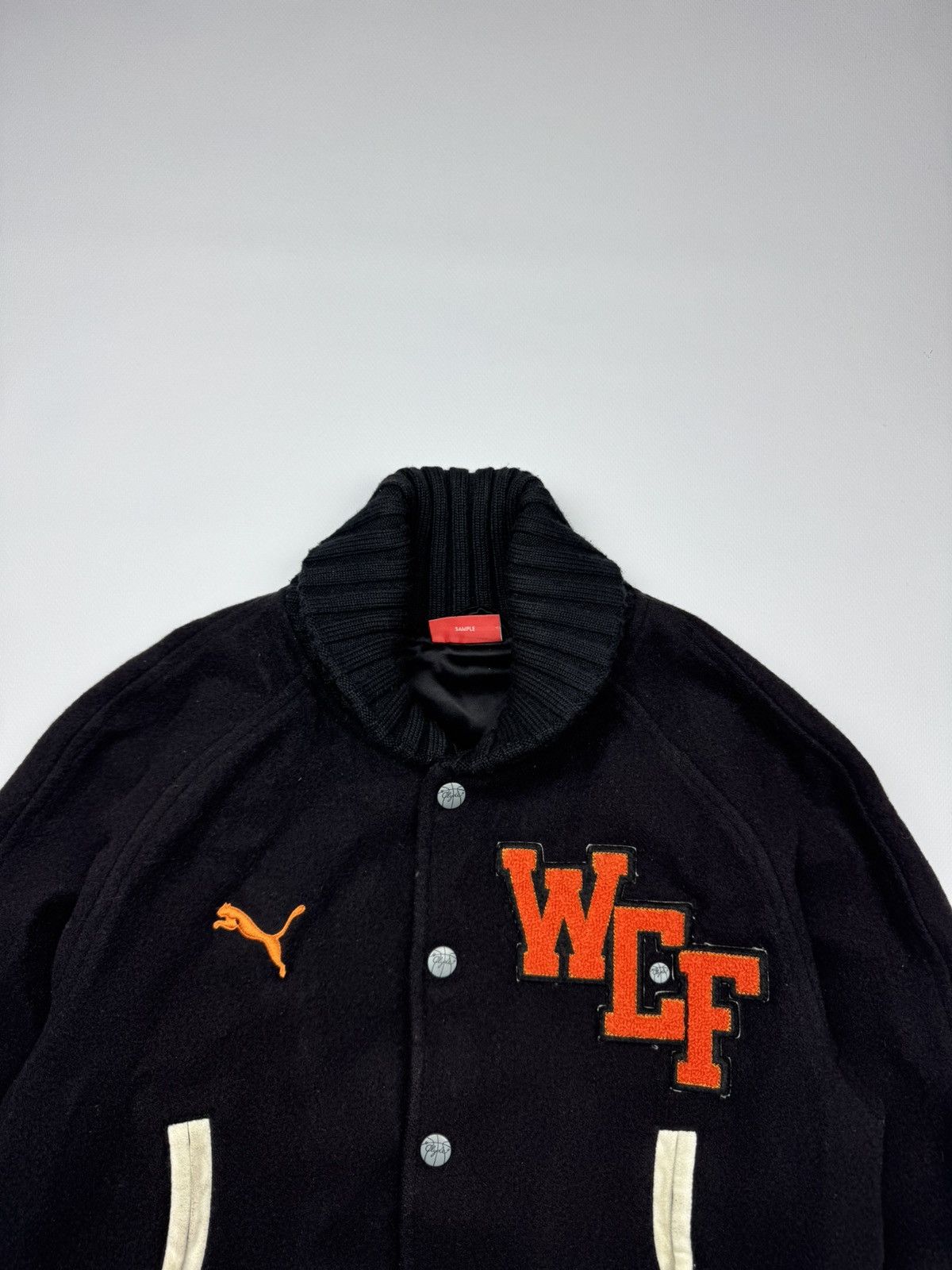 Puma Vintgae Puma Clude SAMPLE Wool Bomber Size S / US 4 / IT 40 - 2 Thumbnail