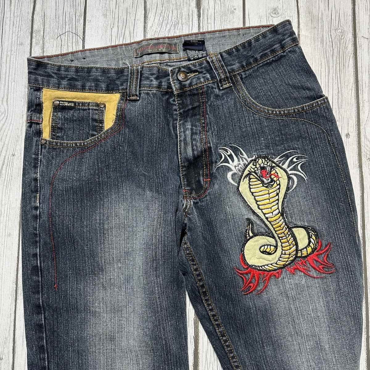 Vintage Vintage Paco cobra jeans Size US 32 / EU 48 - 4 Thumbnail