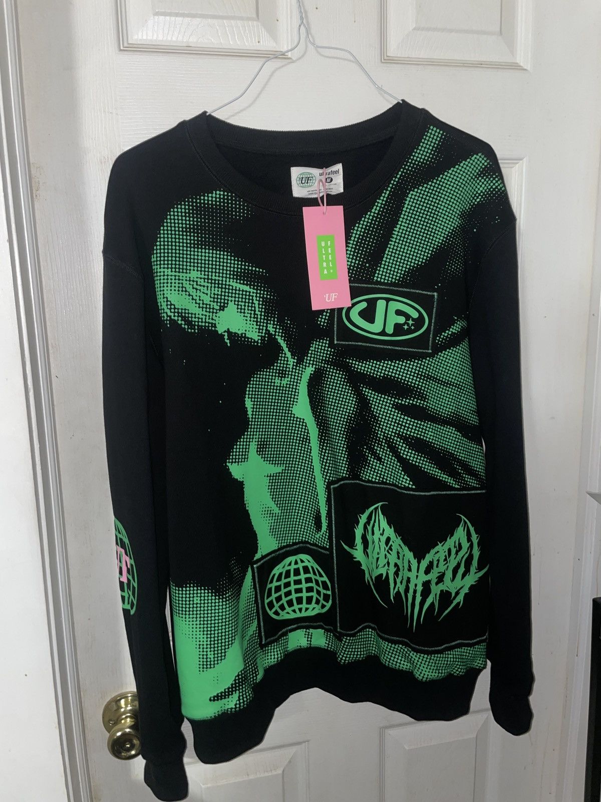 Japanese Brand Ultrafeel Ending Crewneck Size US M / EU 48-50 / 2 - 1 Thumbnail