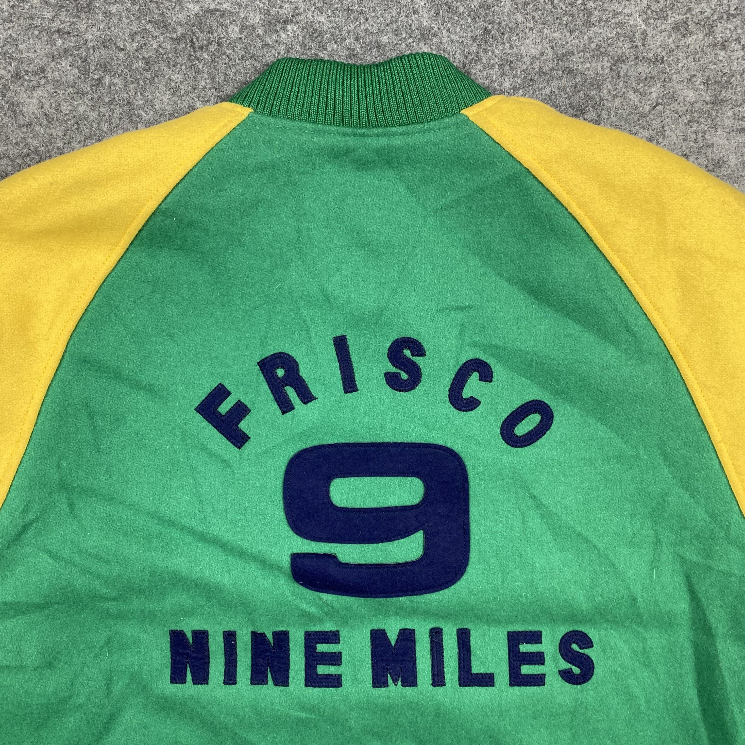 Japanese Brand VINTAGE 90s NINE MILES "FRISCO 9" Varsity Jacket-535 Size US M / EU 48-50 / 2 - 10 Thumbnail