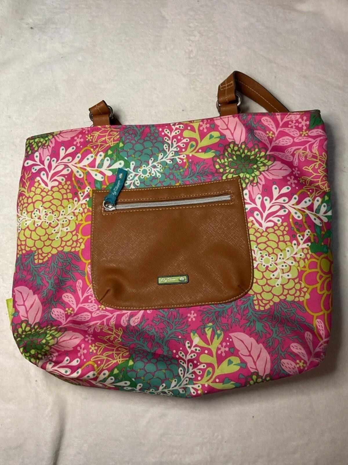Other Lily Bloom Tote Bag Colorful Floral Reef Print Size ONE SIZE - 1 Thumbnail