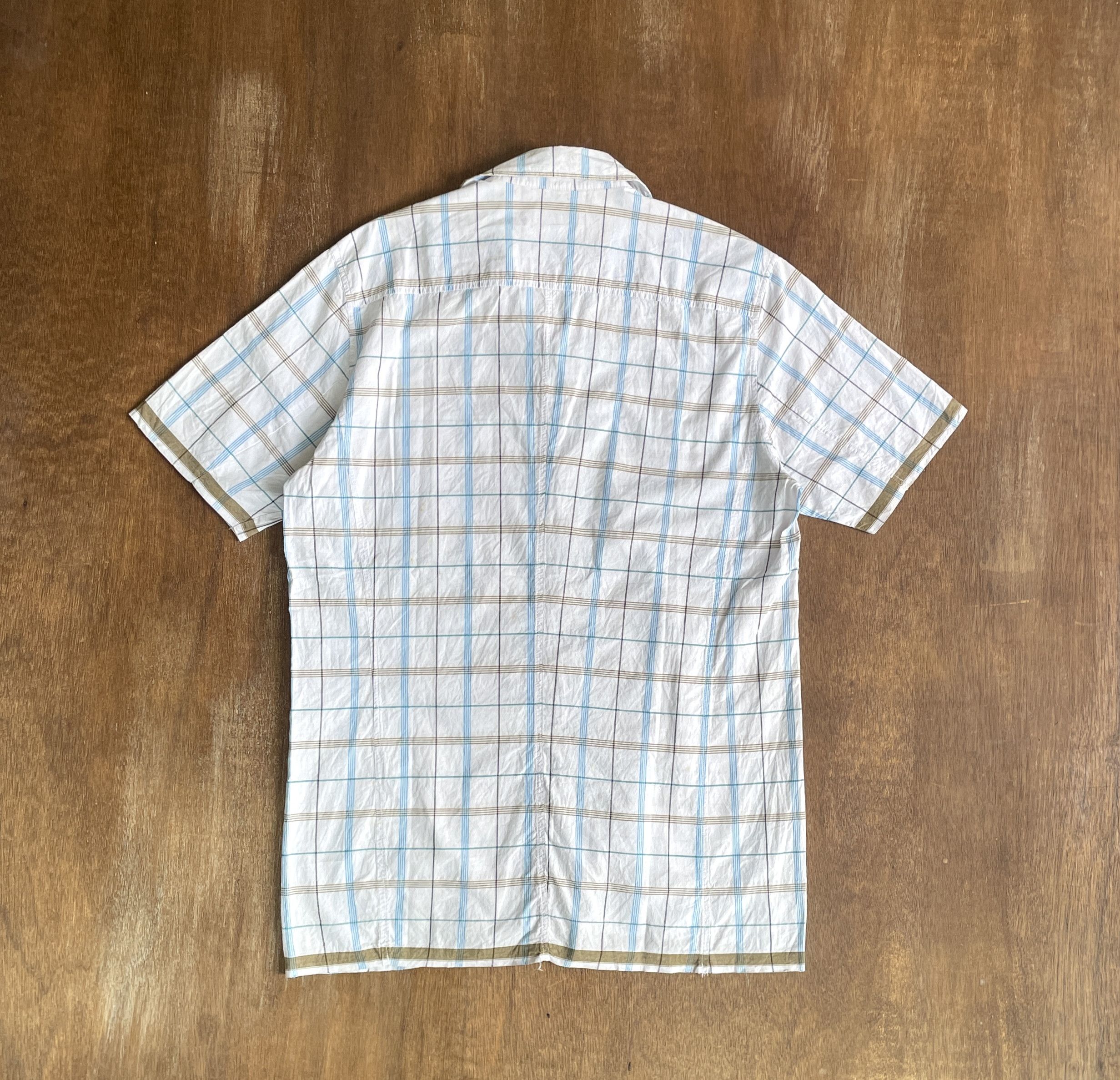 Dries Van Noten DRIES VAN NOTEN Squared Short Sleeves Shirt Size US M / EU 48-50 / 2 - 9 Thumbnail
