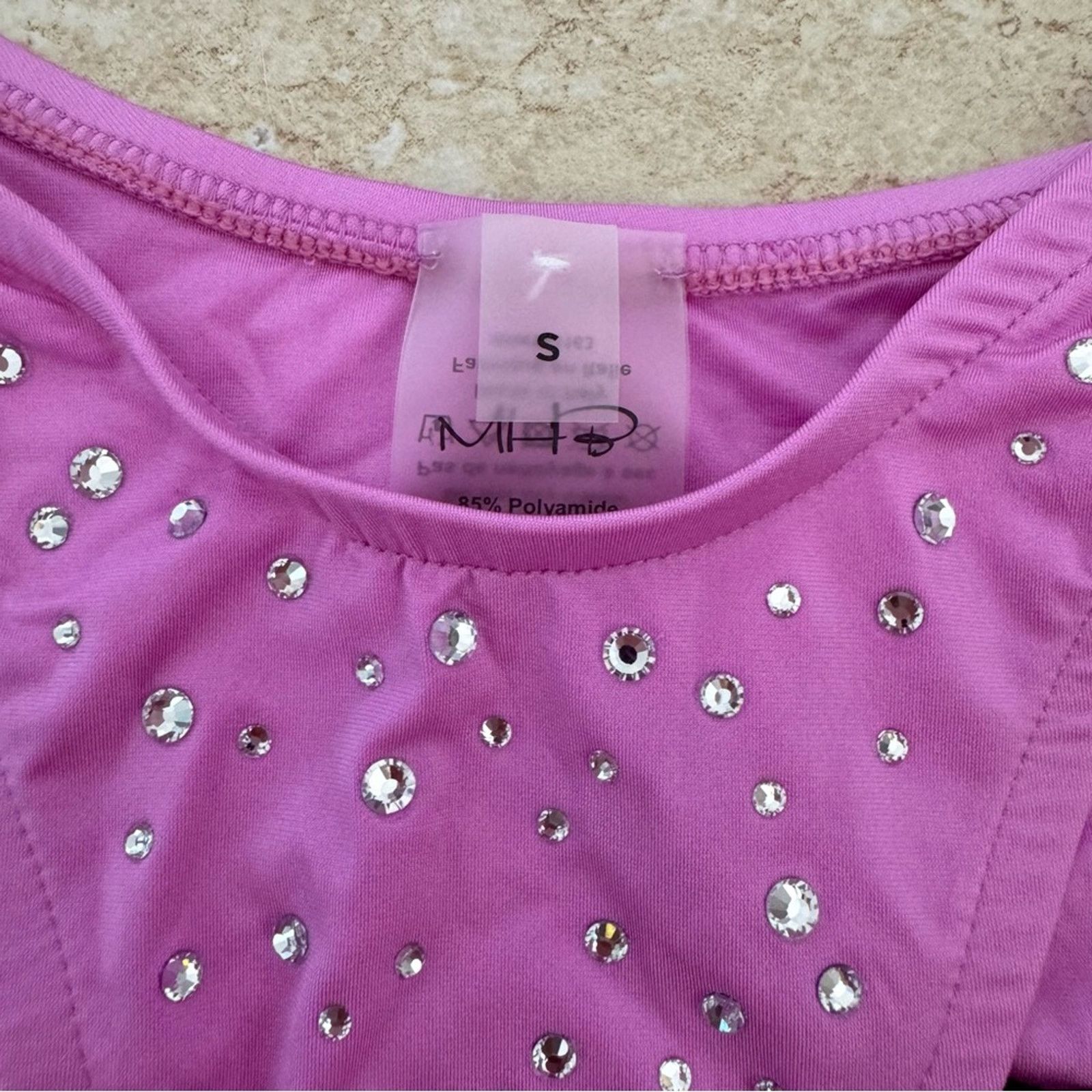 Other NWT Monica Hansen Swim Bottom with Swarovski Crystals Size S Size S / US 4 / IT 40 - 2 Thumbnail