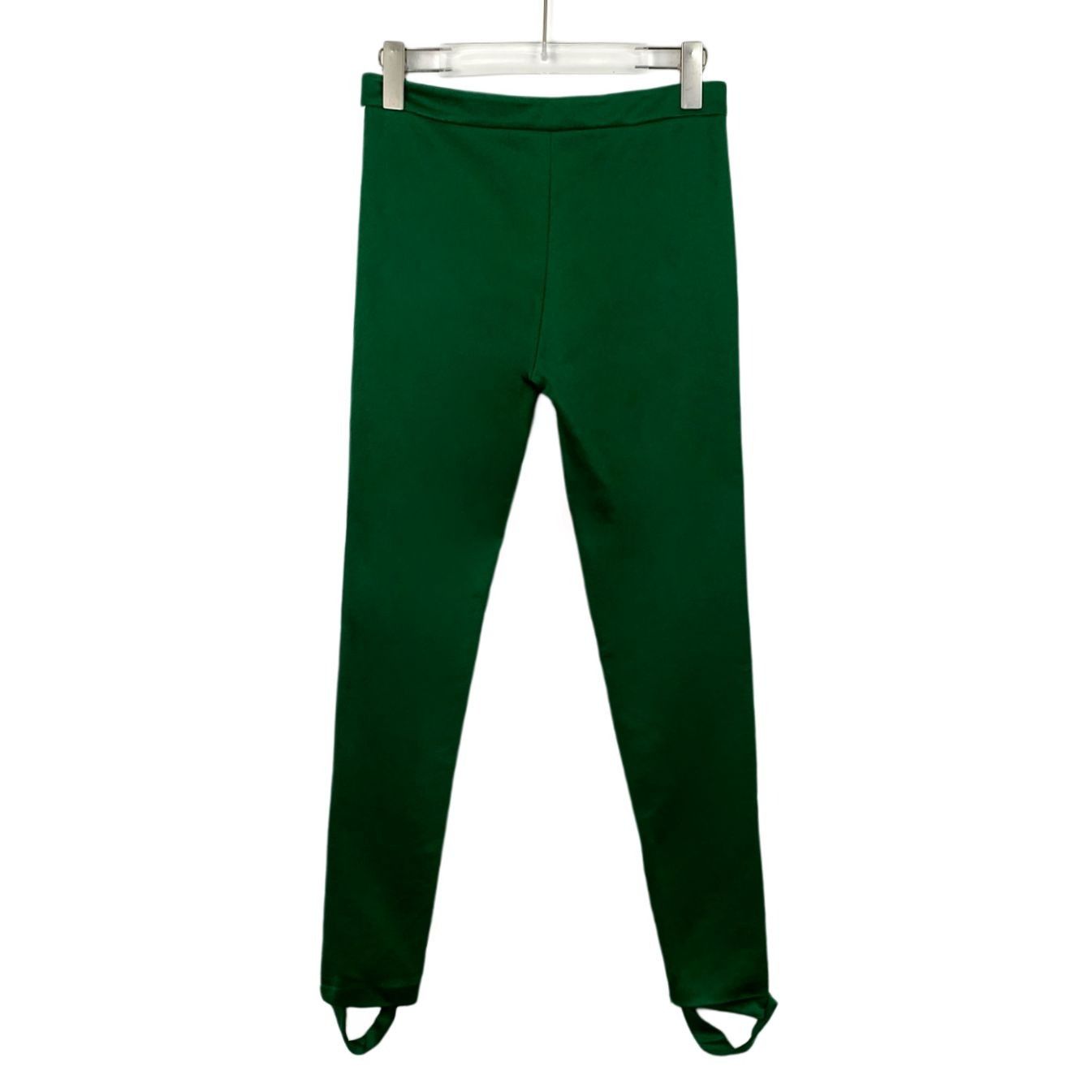 Gucci [Gucci] Green Side Stripe Leggings XS Size US 26 / EU 42 - 7 Thumbnail