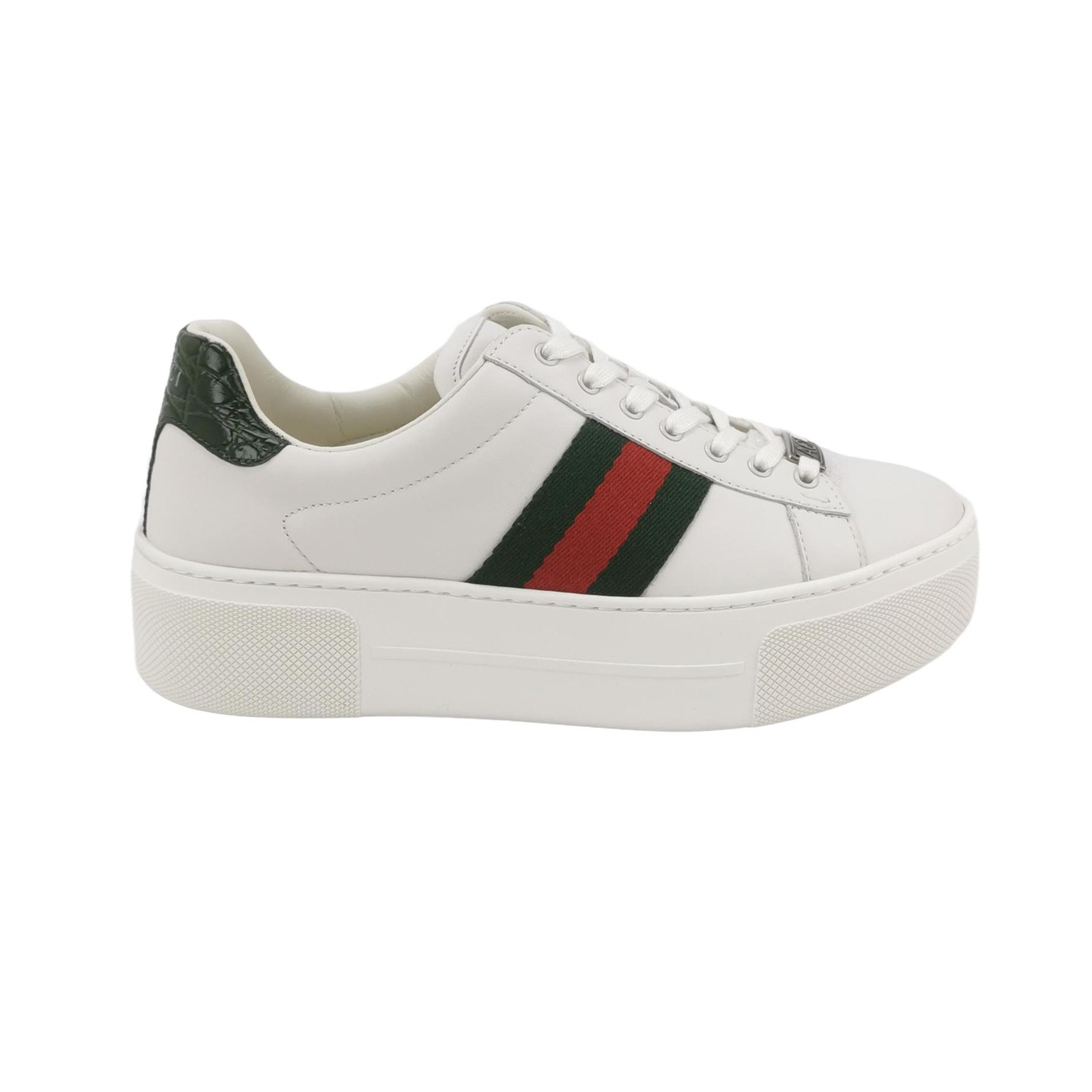 Gucci Gucci Women 5 Lowtop Sneakers Size US 5 / IT 35 - 1 Thumbnail