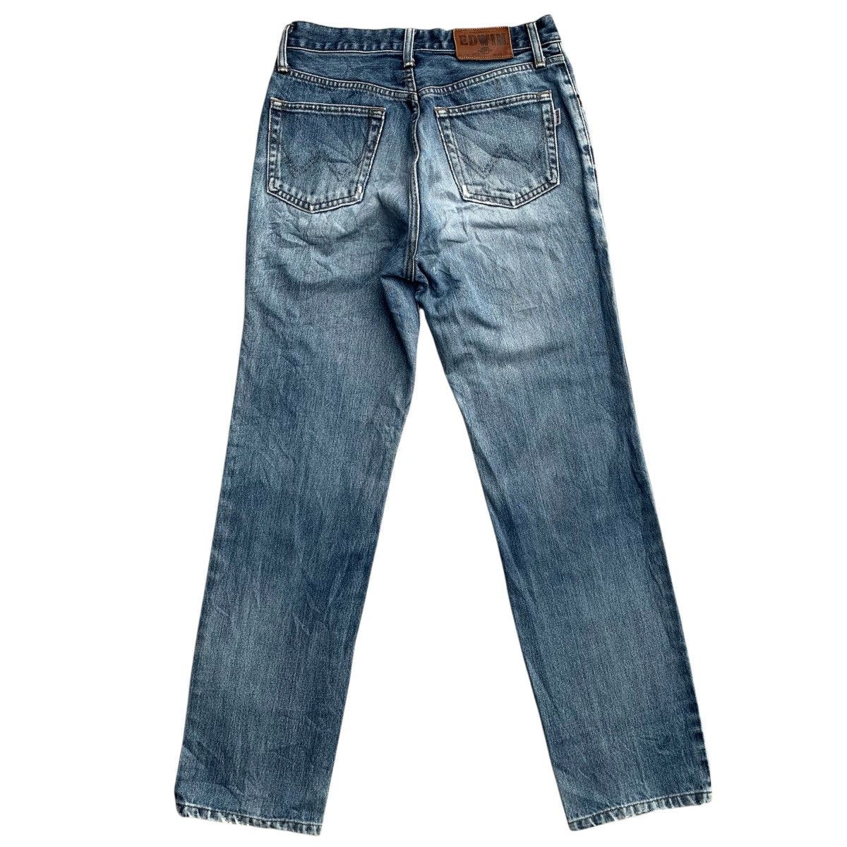 Edwin Vintage Edwin 402 Japan Distressed Denim Jeans W29 Size US 29 - 2 Thumbnail