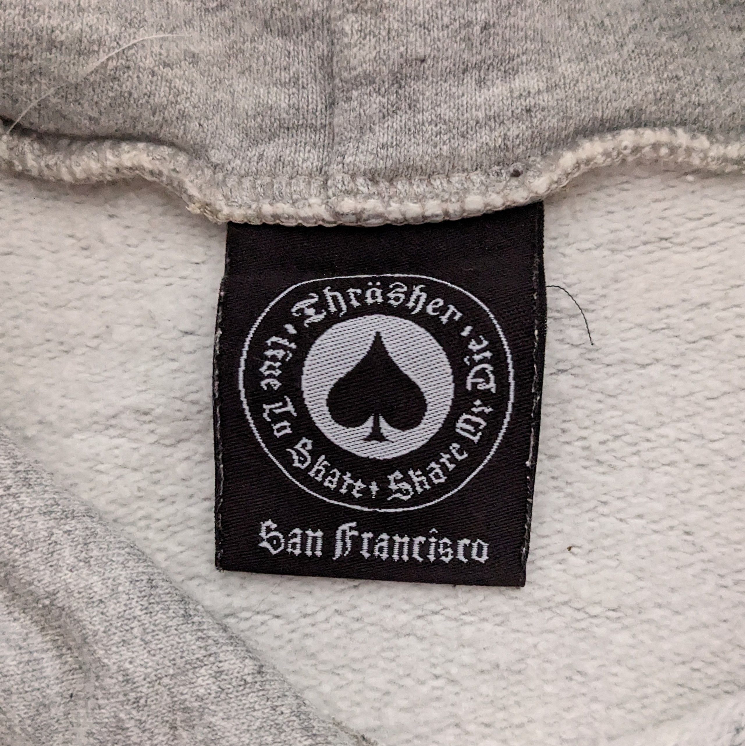 Thrasher Vintage THRASHER Skateboard Style Hoodies Size US M / EU 48-50 / 2 - 5 Thumbnail