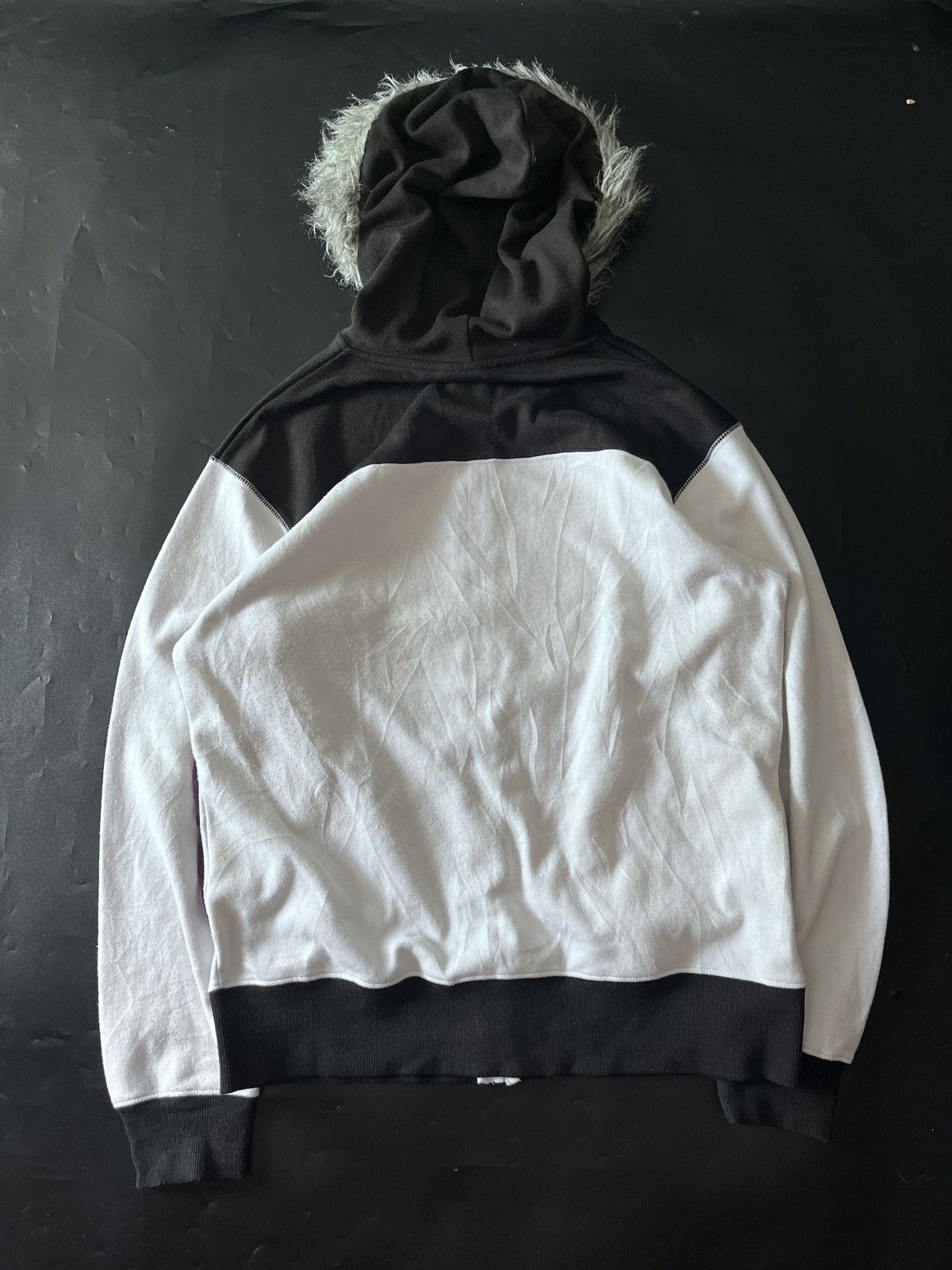 Japanese Brand Japanese B-one Soul Crazy Fur Ziphood Size US L / EU 52-54 / 3 - 2 Thumbnail