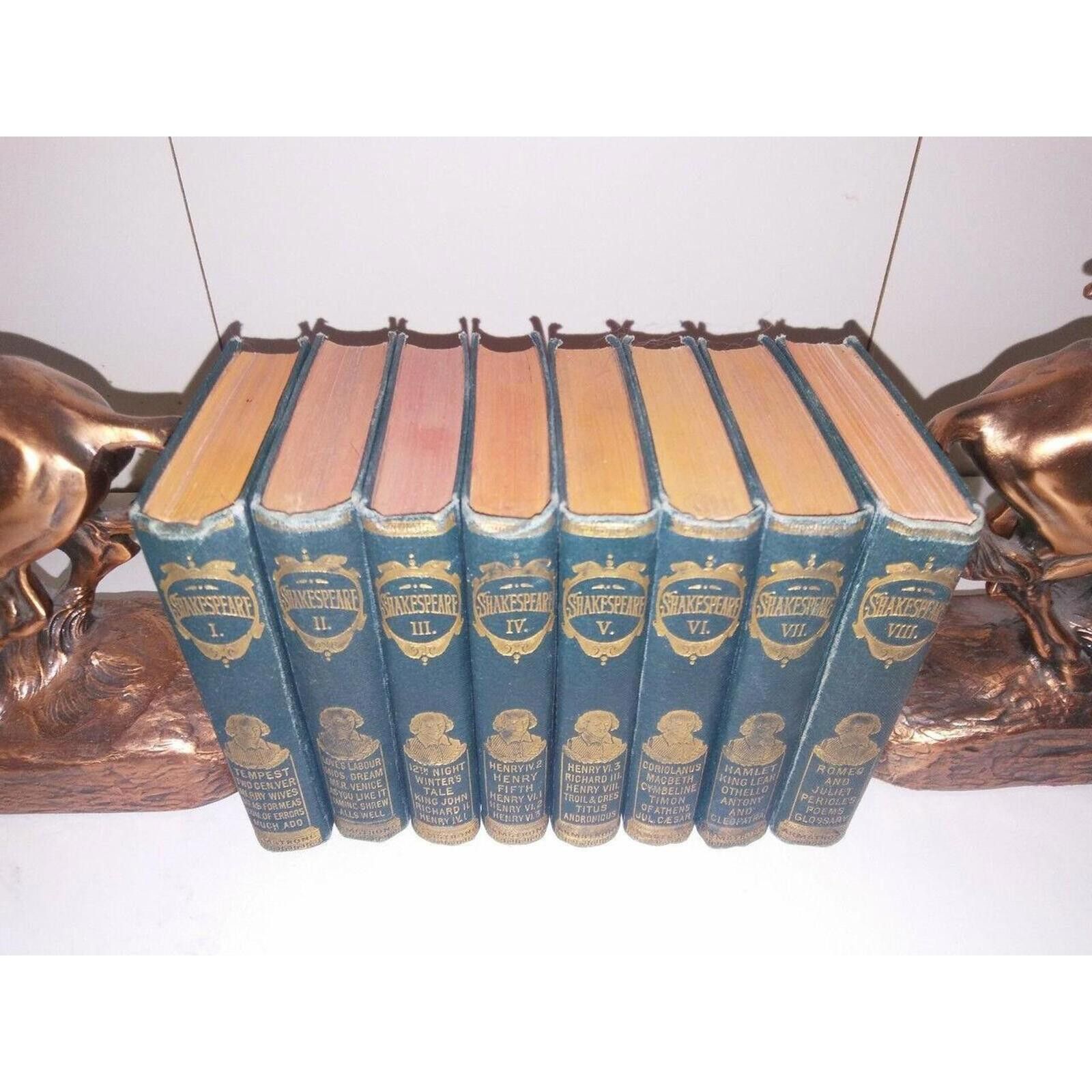 Designer Complete Works of Shakespeare: 8 Volume Set Size ONE SIZE - 2 Thumbnail
