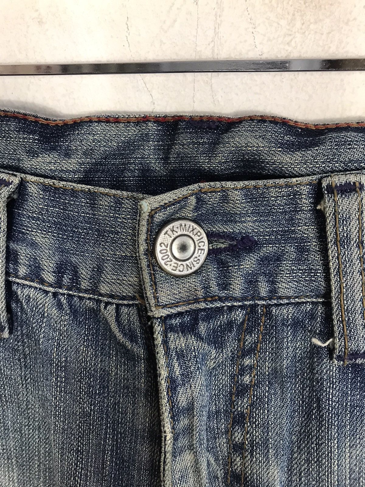 Japanese Brand Takeo Kikuchi The Shop TK Mix Piece Straight Cut Size US 32 / EU 48 - 5 Thumbnail