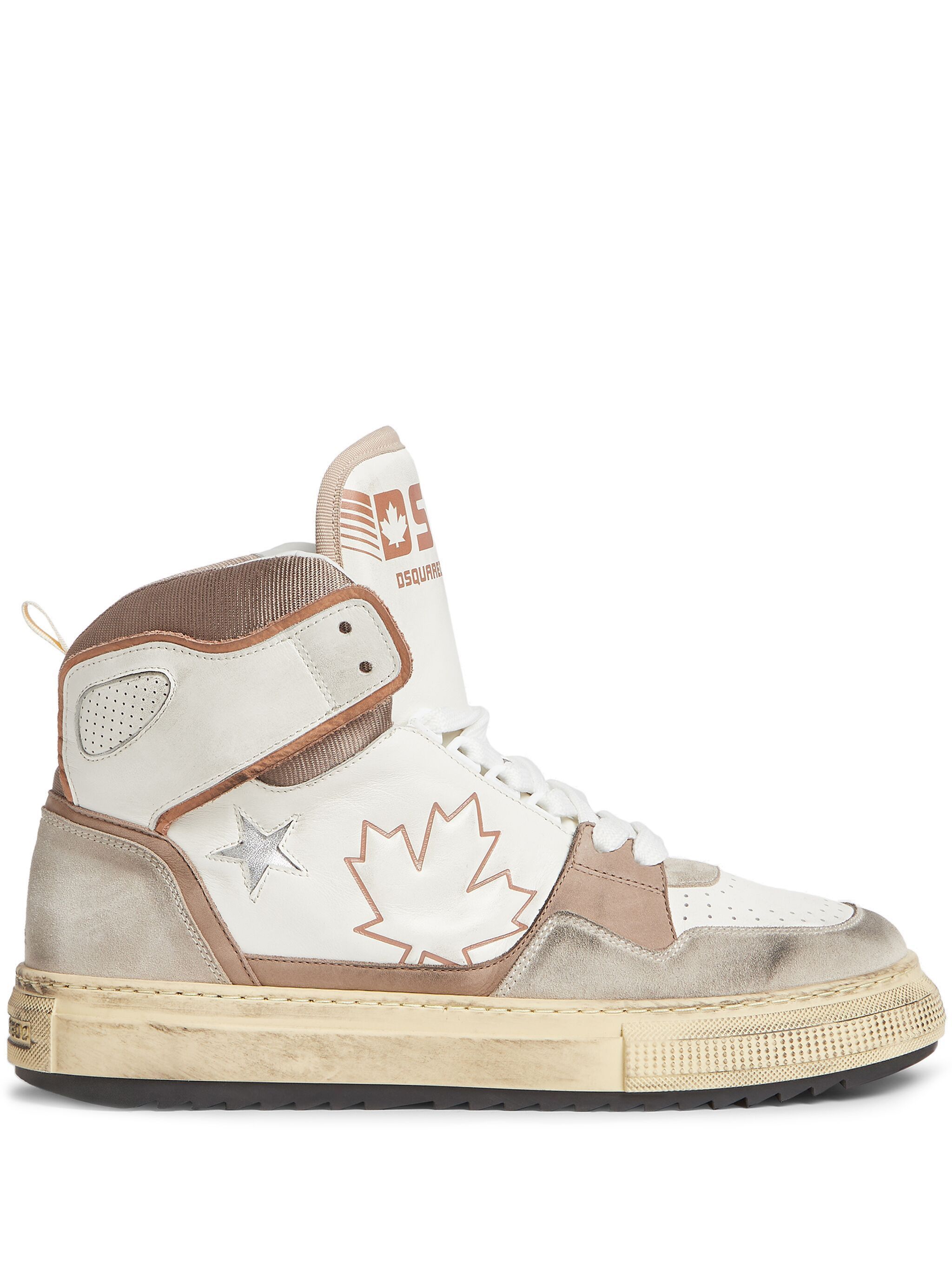 スニーカー DSQUARED2 Bumpy trek High Top Sneakers DSQUARED2 Bumpy trek High Top Sneakers 【公式通販】