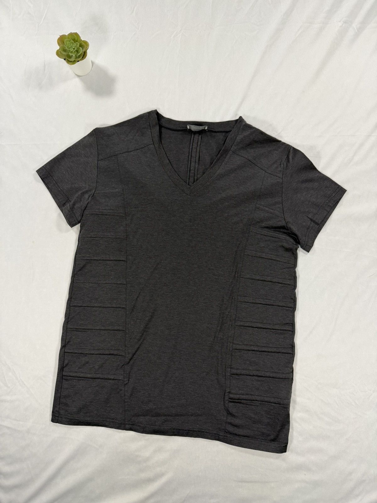 Dior HOMME 半袖シャツ 2008SS Dior Dior Homme Spring 2008 Perforated Raglan Short-Sleeve Shirt