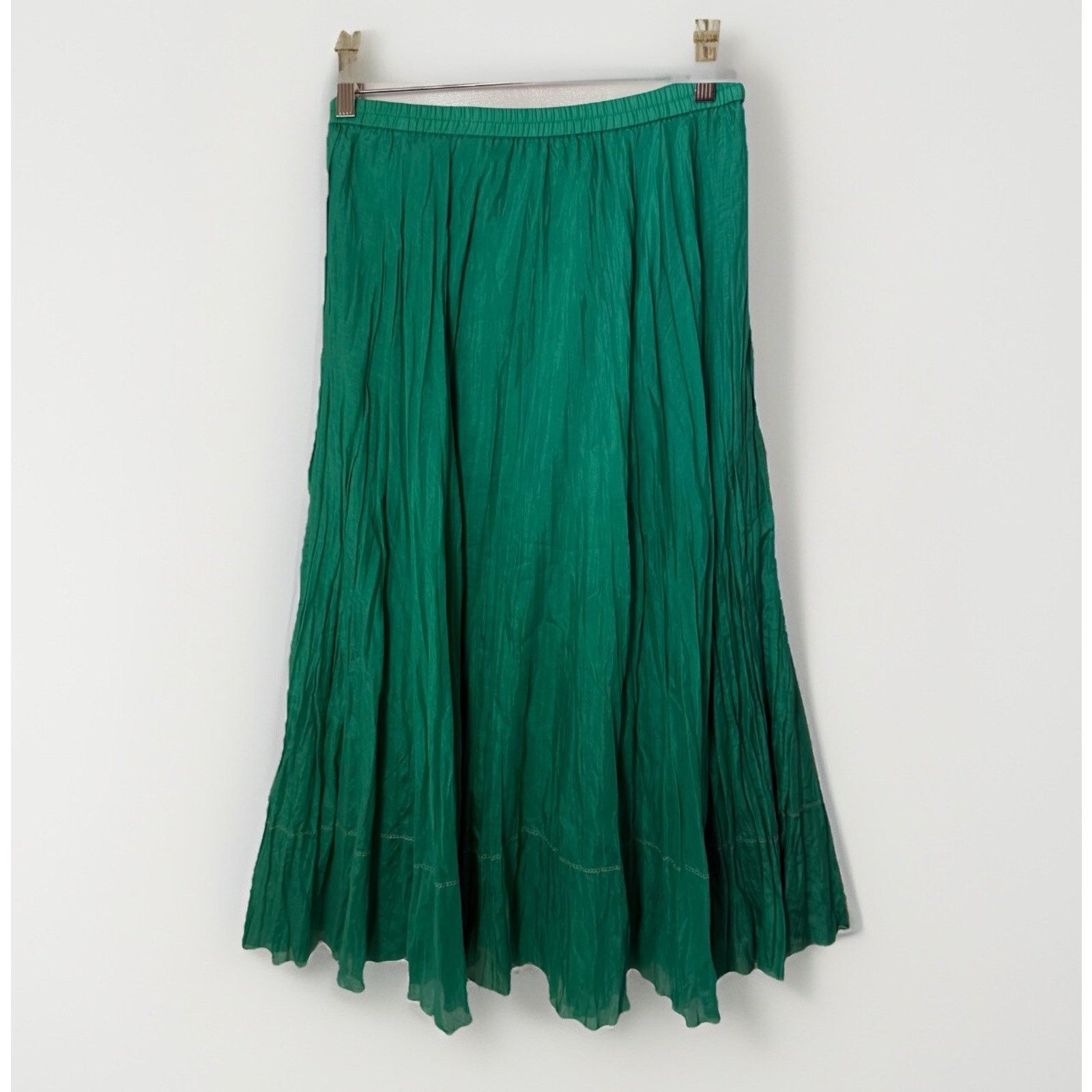 Coldwater Creek Coldwater Creek Maxi Skirt Boho Flowy Western Fairy Gypsy Size 28" / US 6 / IT 42 - 1 Thumbnail