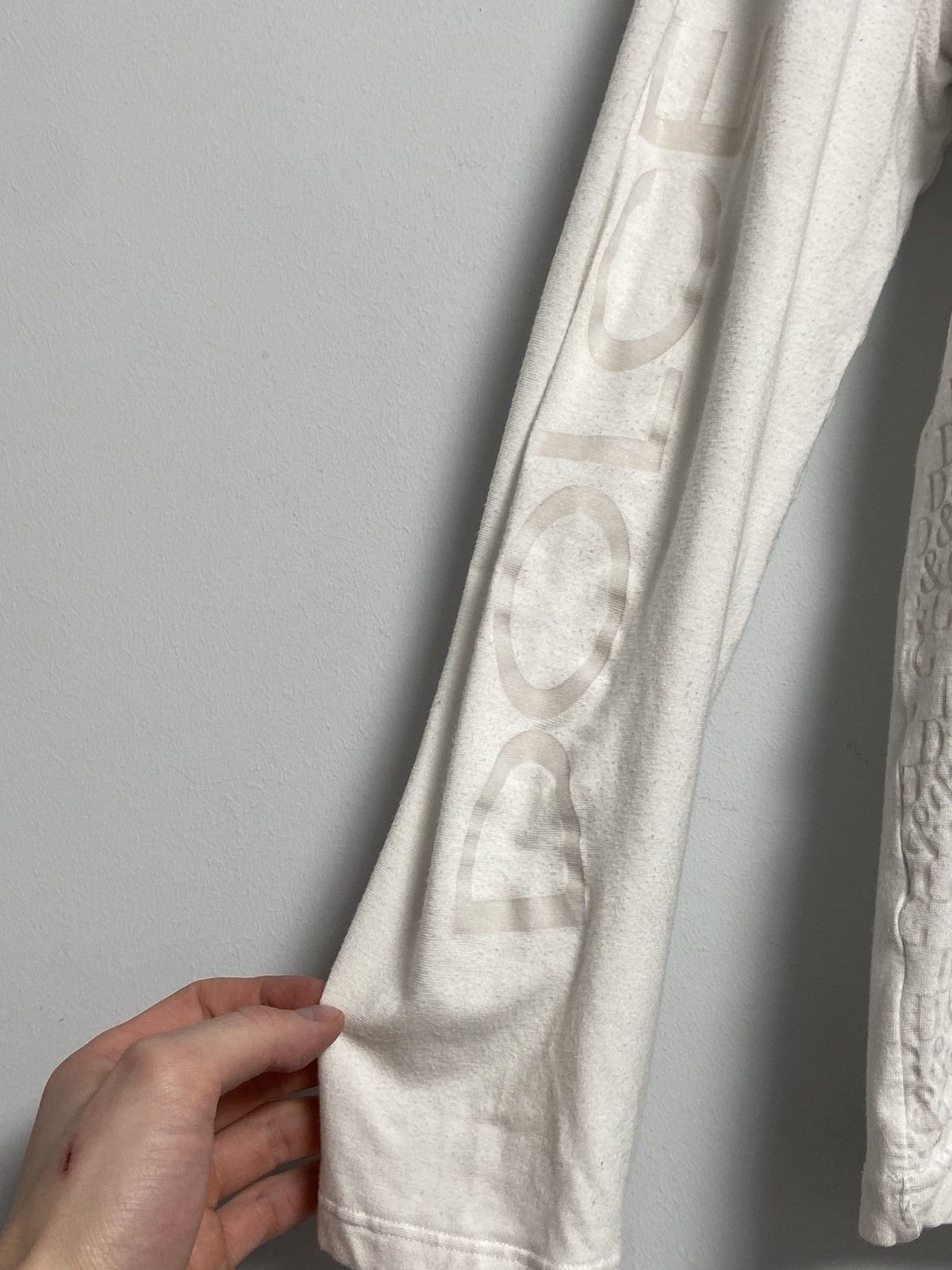 Dolce & Gabbana Dolce Gabbana Long Sleeve Monogram Size L / US 10 / IT 46 - 6 Thumbnail