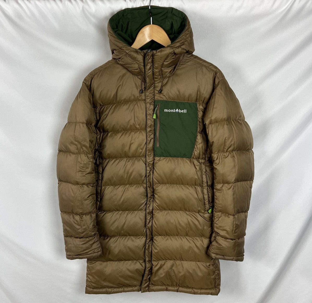 Montbell × Vintage Montbell Reversible Down Parka Men’s S Hooded Puffer 1101546 Size US S / EU 44-46 / 1 - 1 Thumbnail