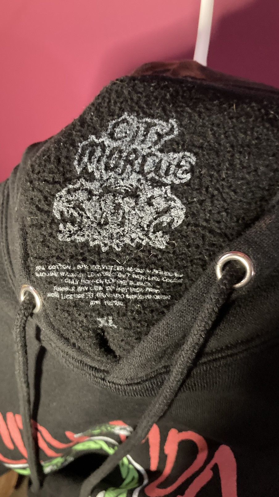 Band Tees × City Morgue × Missing Since Thursday City morgue MBA tour hoodie Size US XL / EU 56 / 4 - 4 Thumbnail