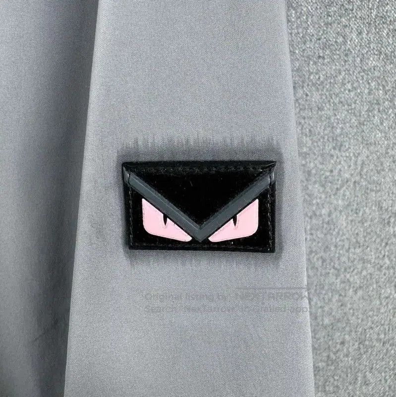 Fendi Fendi Black Men's Zip-up Jacket . Size US M / EU 48-50 / 2 - 4 Thumbnail
