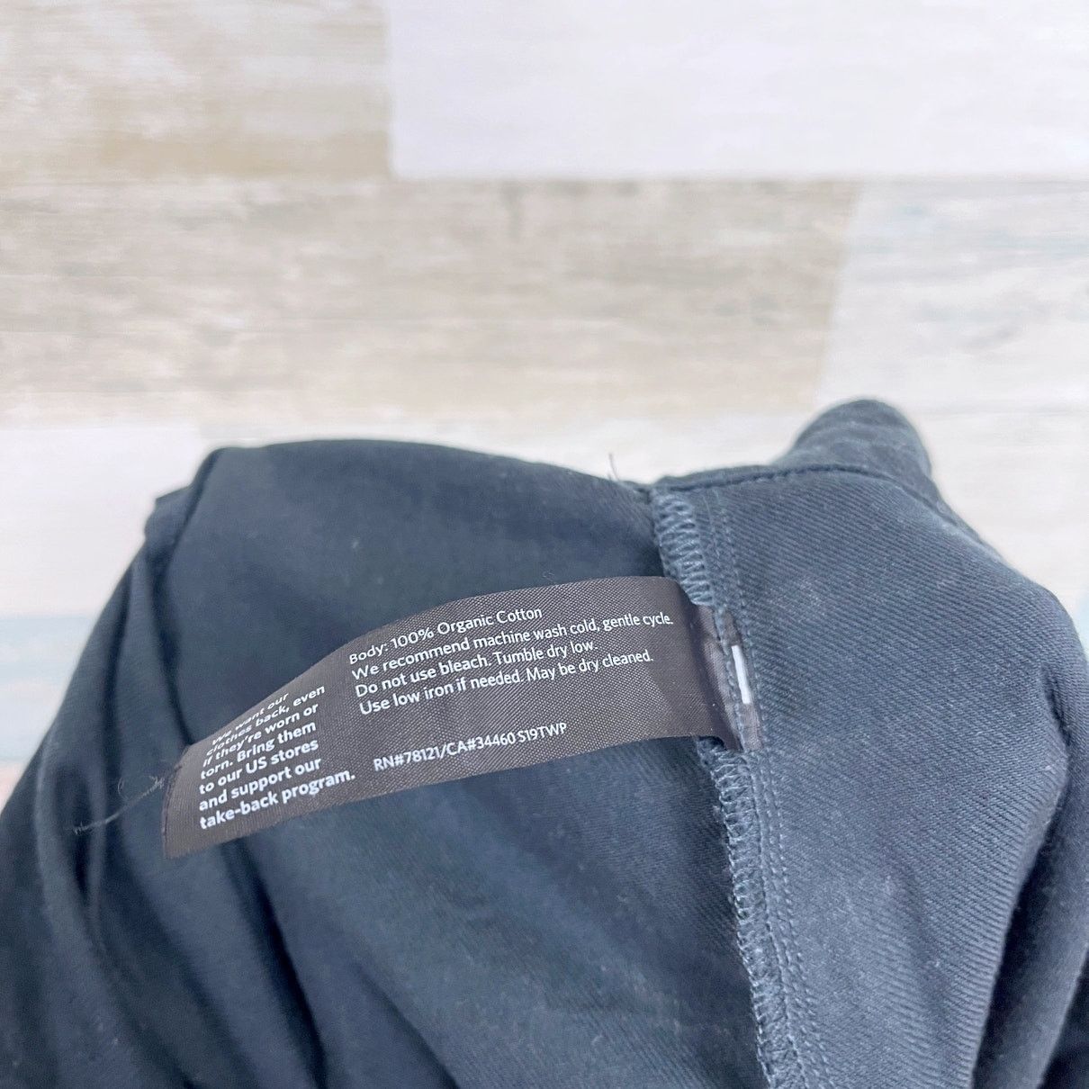 Eileen Fisher Eileen Fisher Organic Wide Leg Crop Pants Black Womens 12 Size 34" / US 12 / IT 48 - 7 Thumbnail