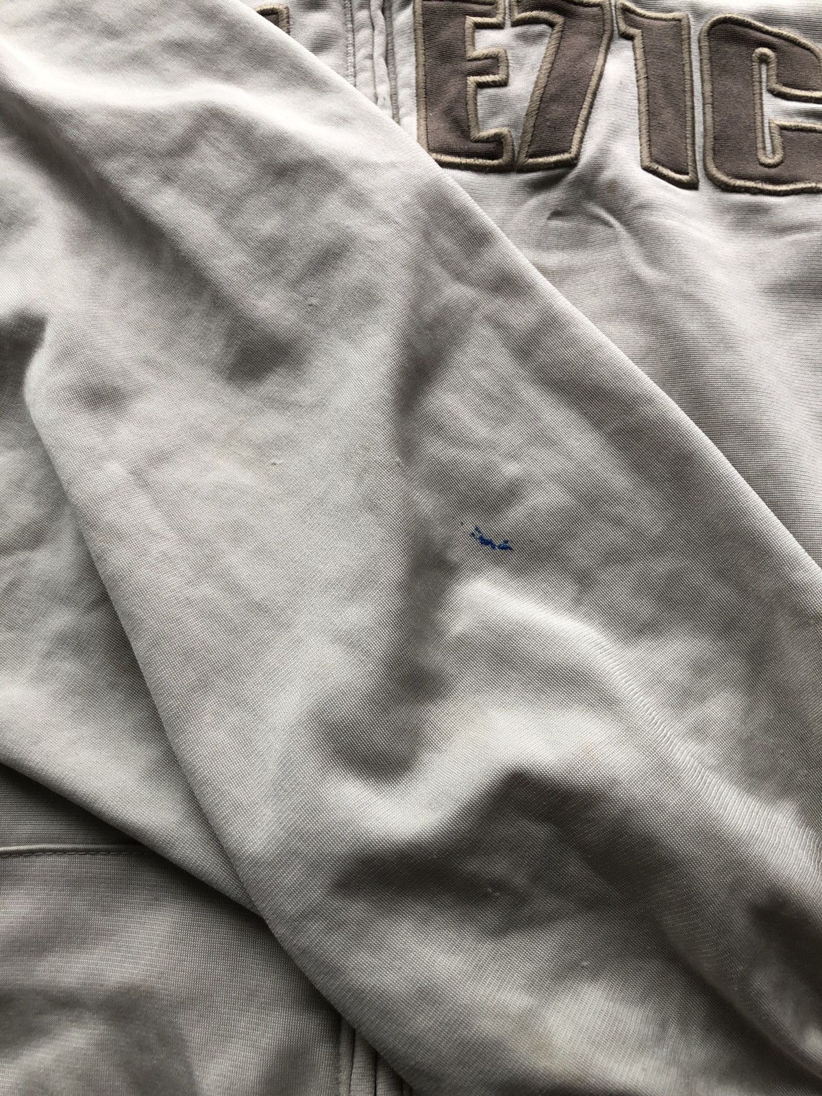 Nike Nike Zip Hoodies Y2K Big Logo Very Vintage American Style Size US L / EU 52-54 / 3 - 9 Thumbnail