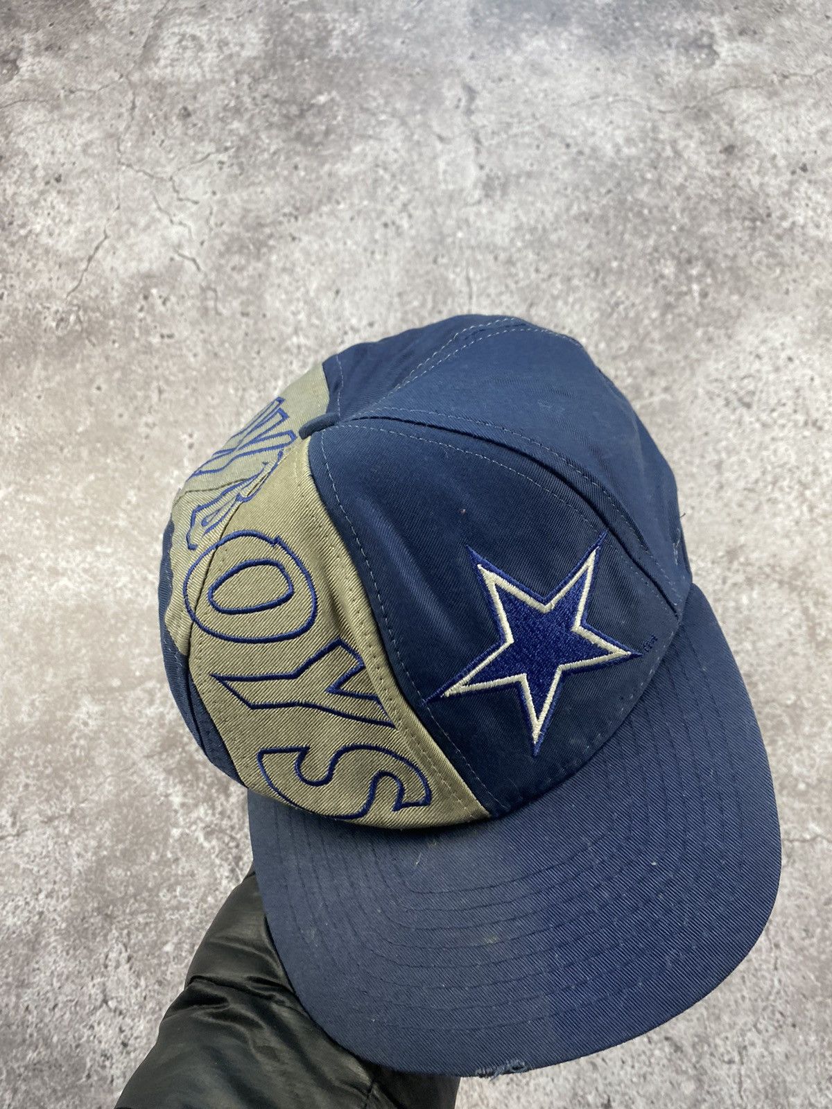 Logo Athletic × NFL × Pro Line Vintage Dallas Cowboys Pro Line faded Cap Hat Bills Raiders Size ONE SIZE - 5 Thumbnail