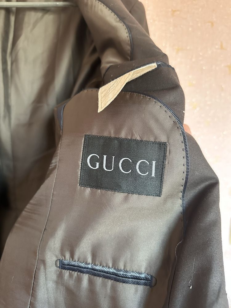 Gucci Gucci Tom Ford Vintage Blazer Sz. L Size 50R - 2 Thumbnail