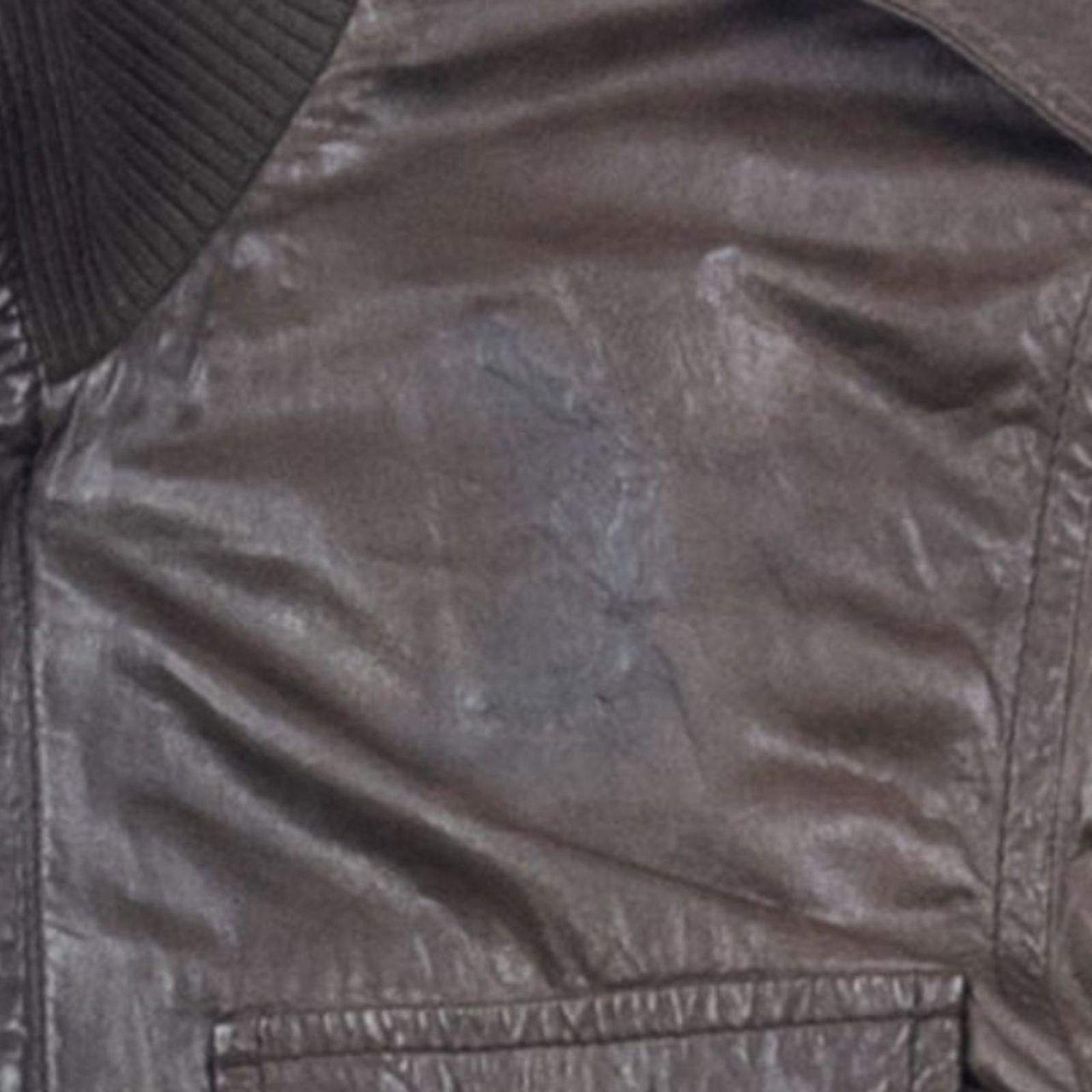 Prada Vintage 2010 Prada Multi Pocket Leather Jacket Size L Size US L / EU 52-54 / 3 - 6 Thumbnail