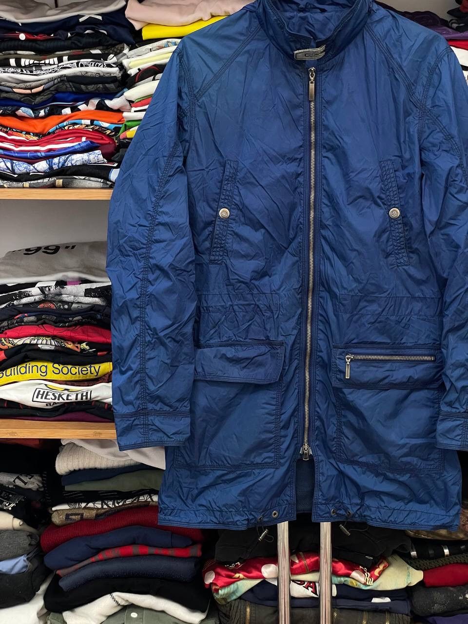Versace Versace Japanese Style Long Nylon Metal Jacket Size US L / EU 52-54 / 3 - 5 Thumbnail