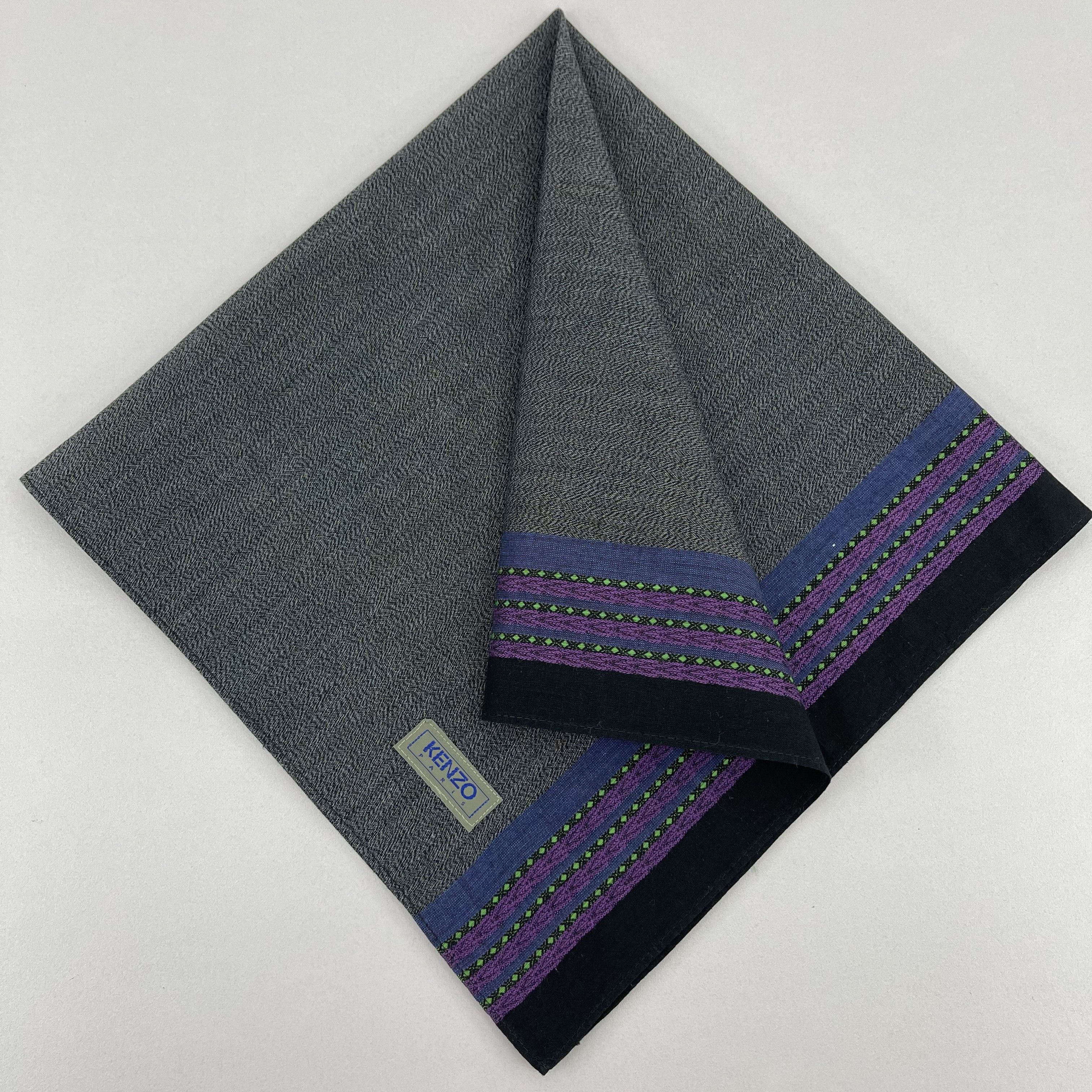Kenzo Kenzo Handkerchief / Neckerchief / Bandana - 4190 Size ONE SIZE - 1 Thumbnail